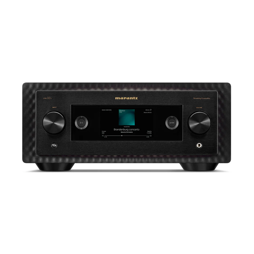 Marantz Link 10n - Reference Network Audio Player (Marantz Black) - Clearance / Open Box