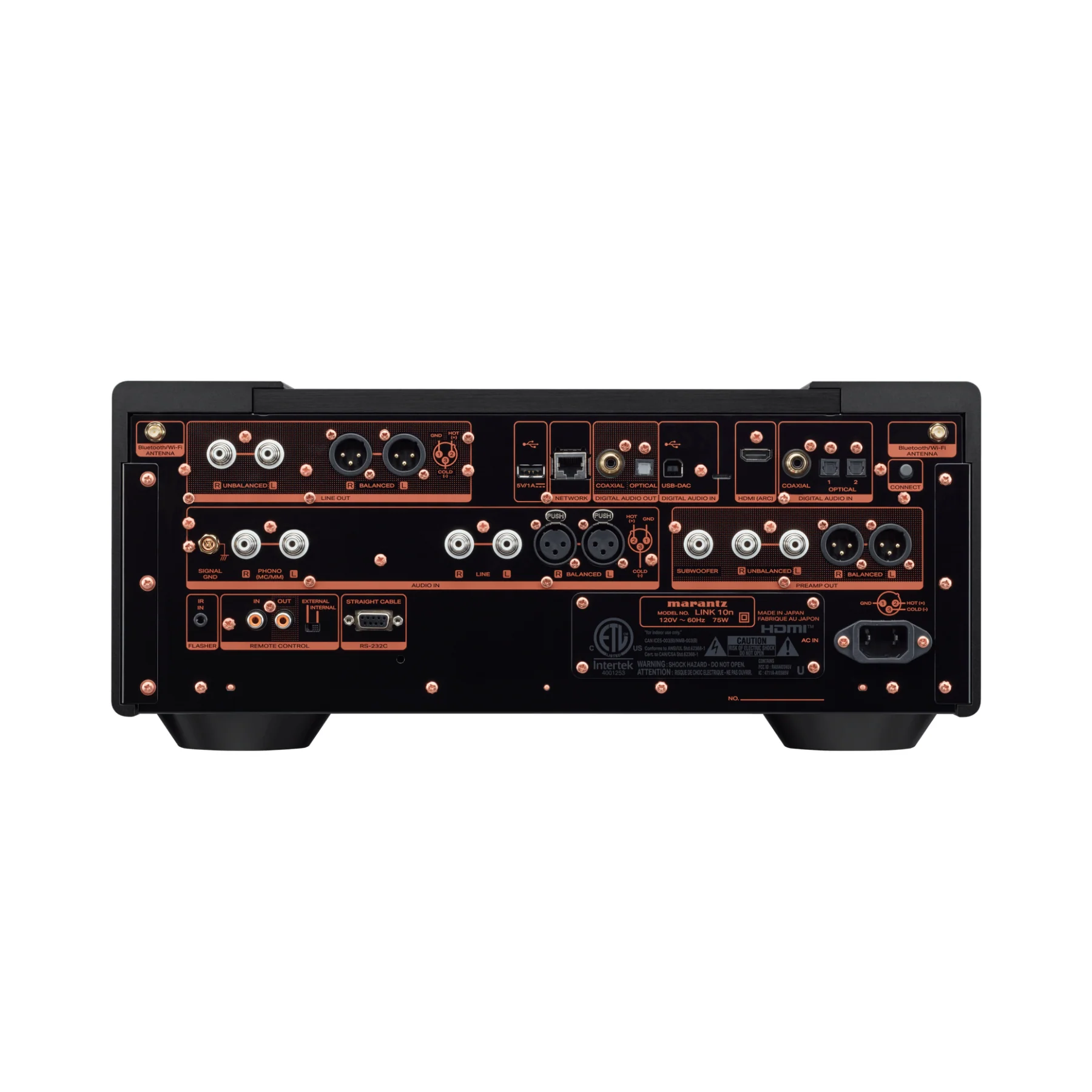 Marantz Link 10n - Reference Network Audio Player (Marantz Black) - Clearance / Open Box - Image 3