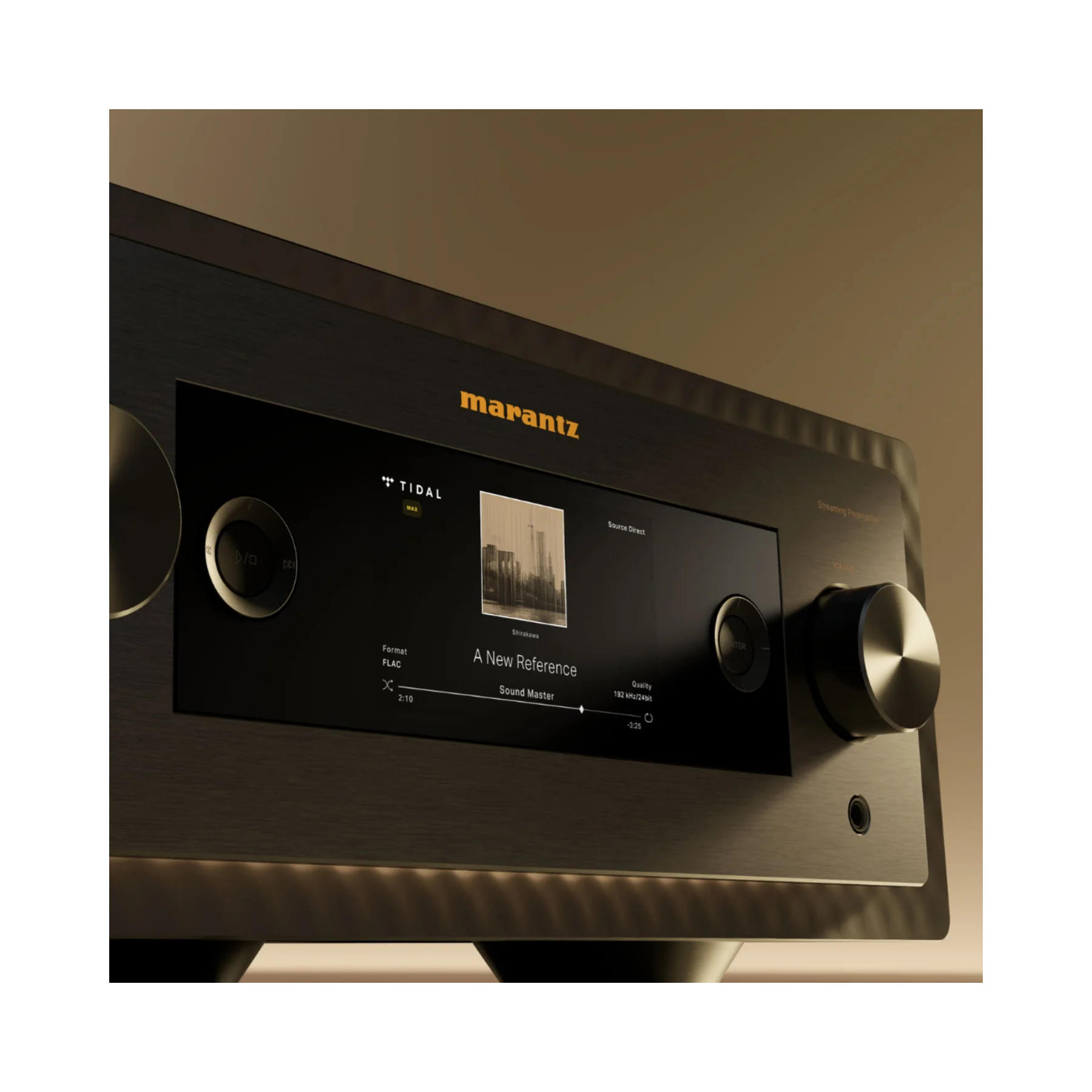 Marantz Link 10n - Reference Network Audio Player (Marantz Black) - Clearance / Open Box - Image 4