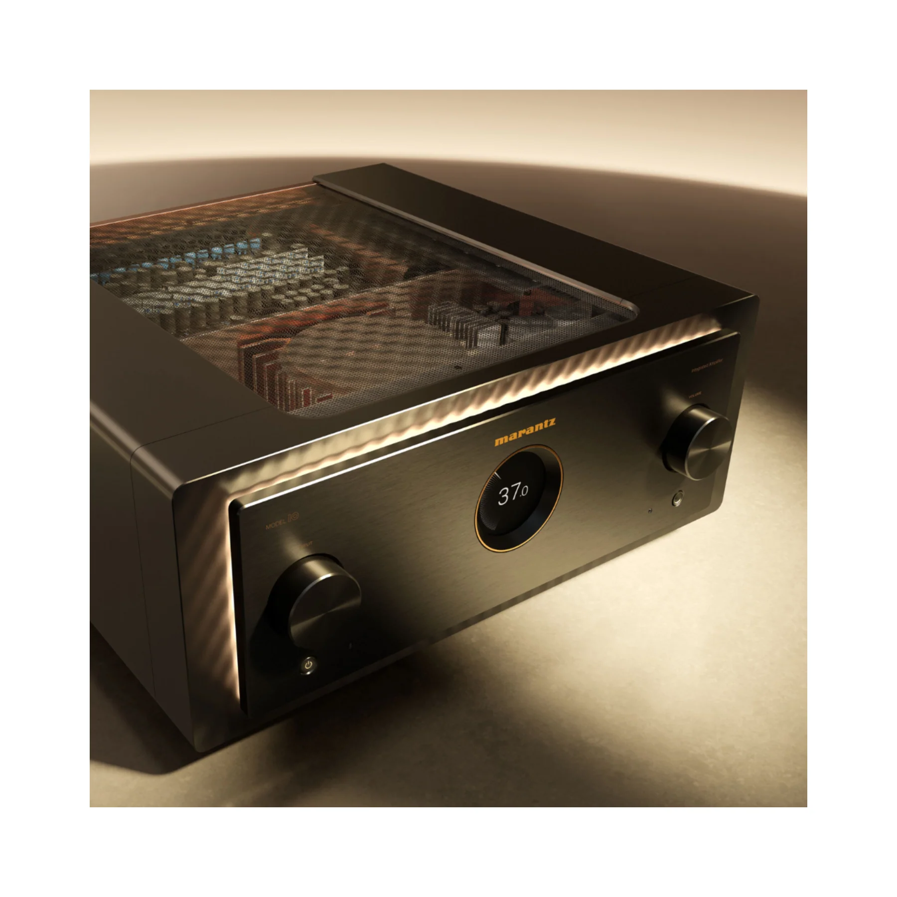 Marantz MODEL 10 - Reference Integrated Amplifier (Black) - Clearance / Open Box - Image 4