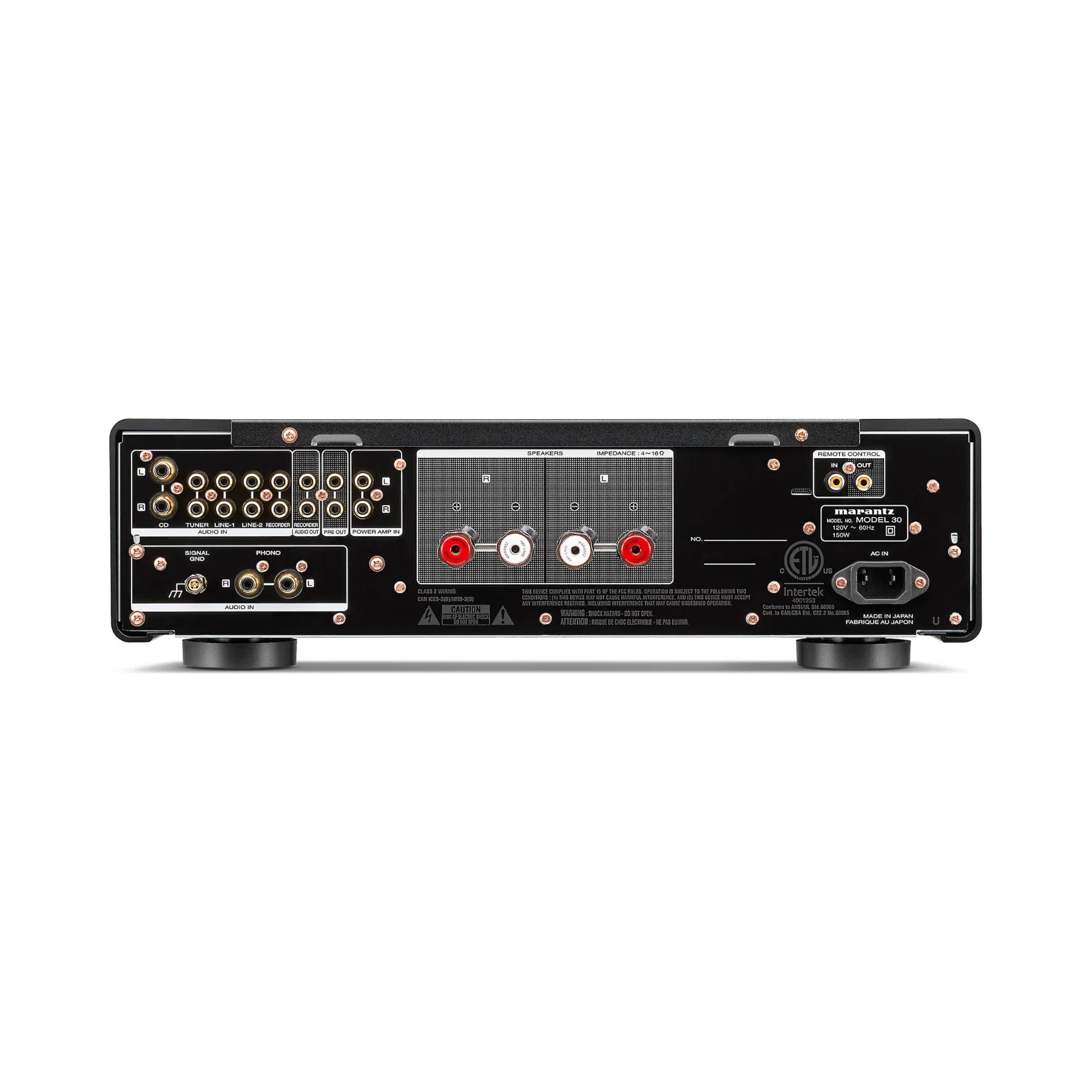 Marantz Model 30 - Master-Tuned Integrated Amplifier - Clearance / Open Box - Image 3
