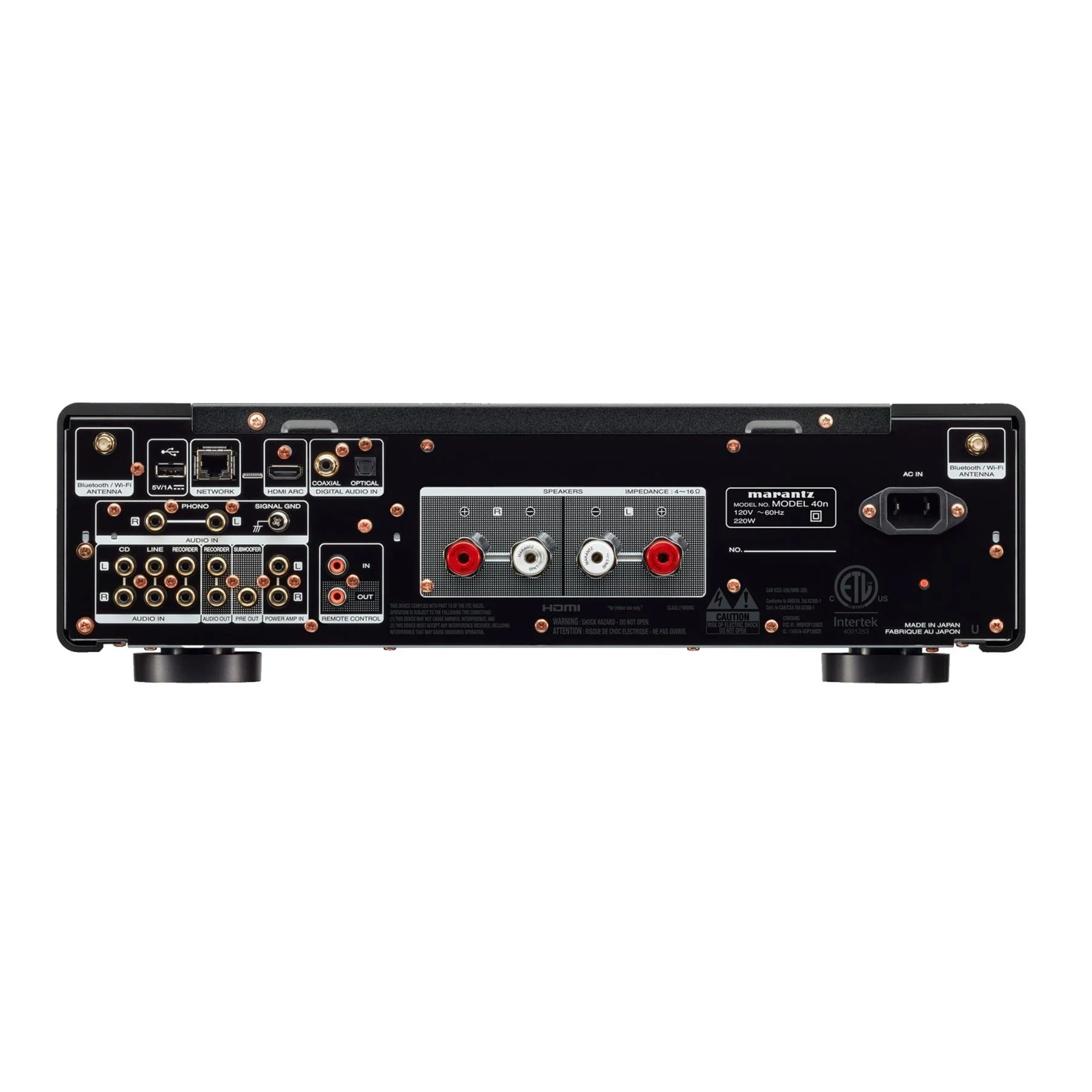 Marantz MODEL 40n - Premium Integrated Stereo Amplifier - Image 5