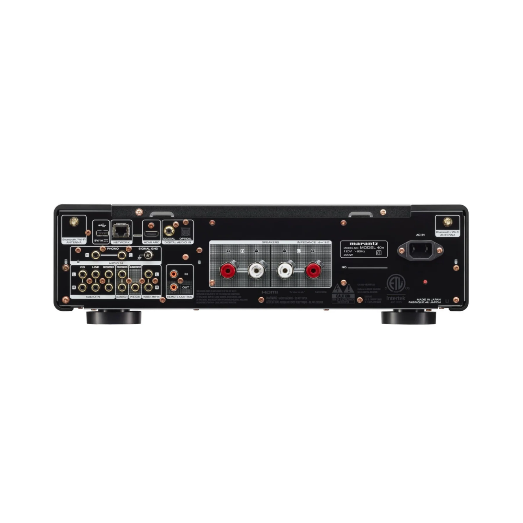 Marantz Model 40n Network Integrated Amplifier - Clearance / Open Box - Image 2