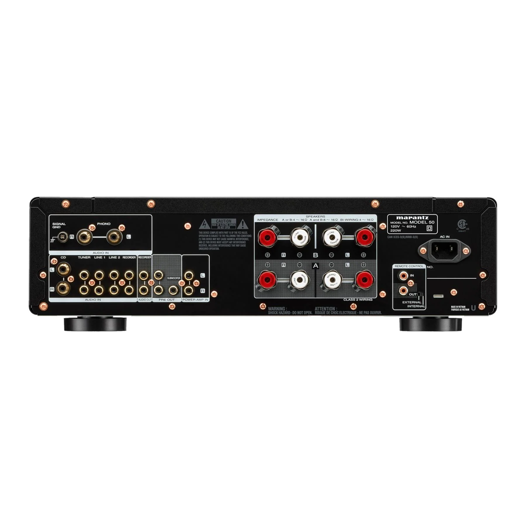 Marantz MODEL 50 - Premium Integrated Stereo Amplifier - Image 5