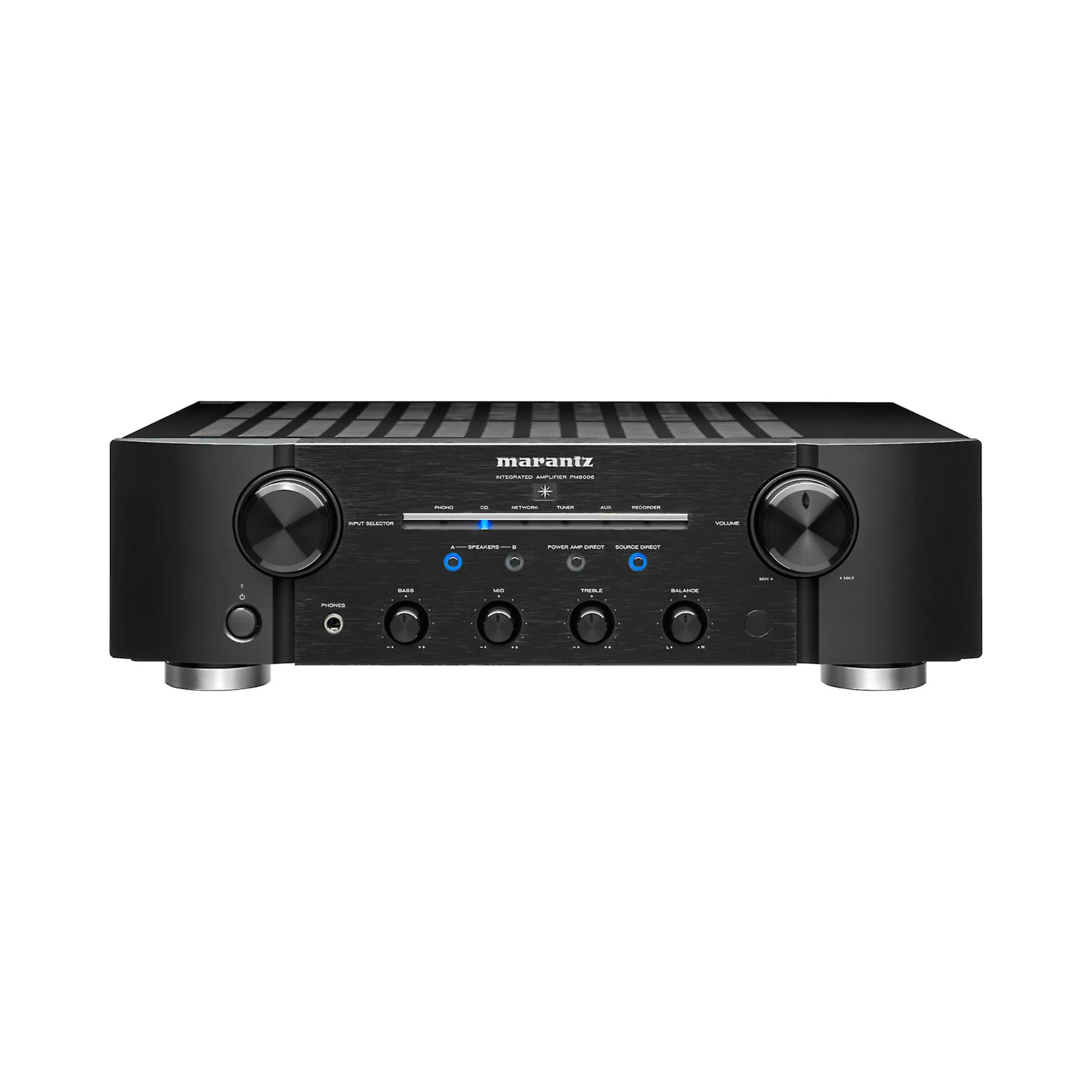 Marantz PM8006 Integrated Amplifier with New Phono-EQ - Clearance / Open Box