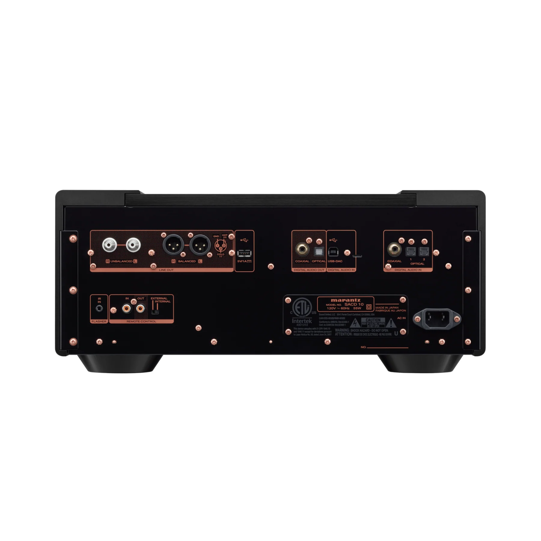 Marantz SACD 10 Reference SACD Player - Image 5