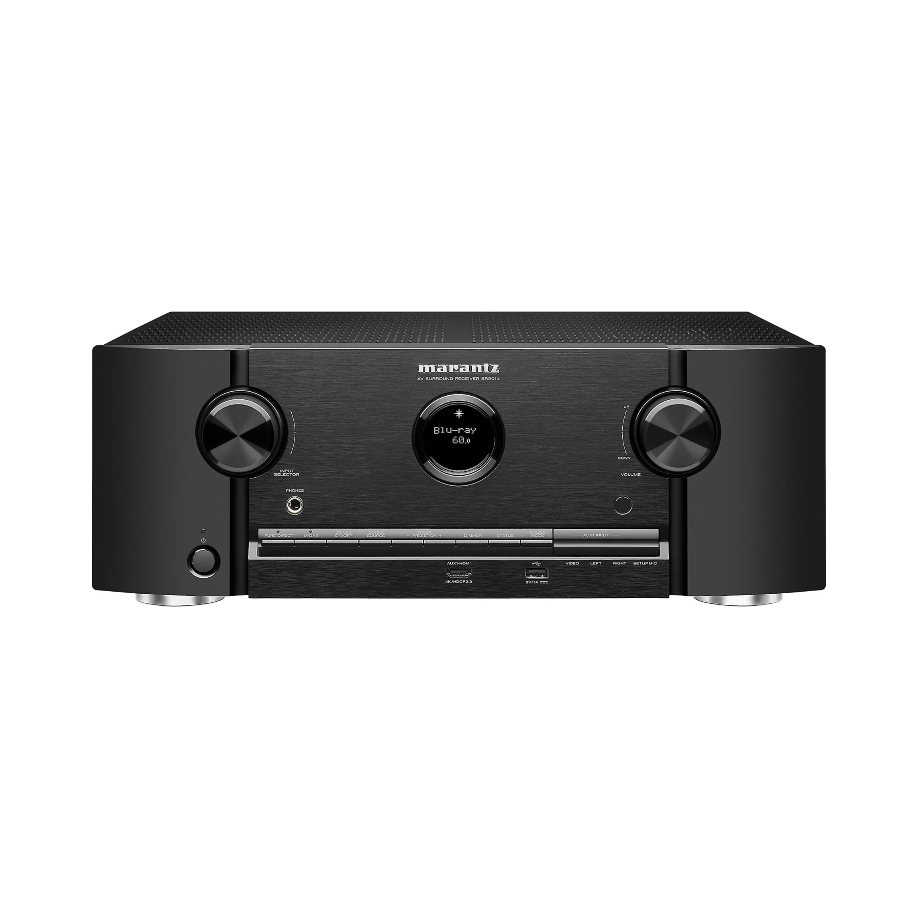 Marantz SR5014 - 7.2ch 4K Ultra HD AV Receiver With HEOS Built-in - Clearance / Open Box