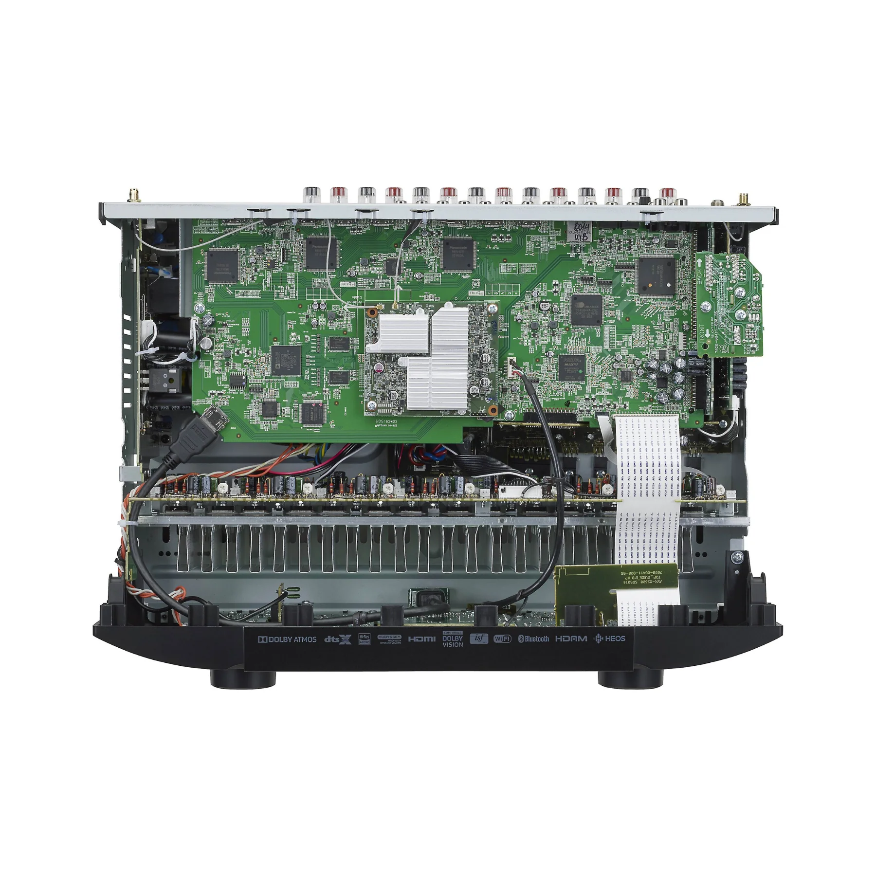 Marantz SR5014 - 7.2ch 4K Ultra HD AV Receiver With HEOS Built-in - Clearance / Open Box - Image 4