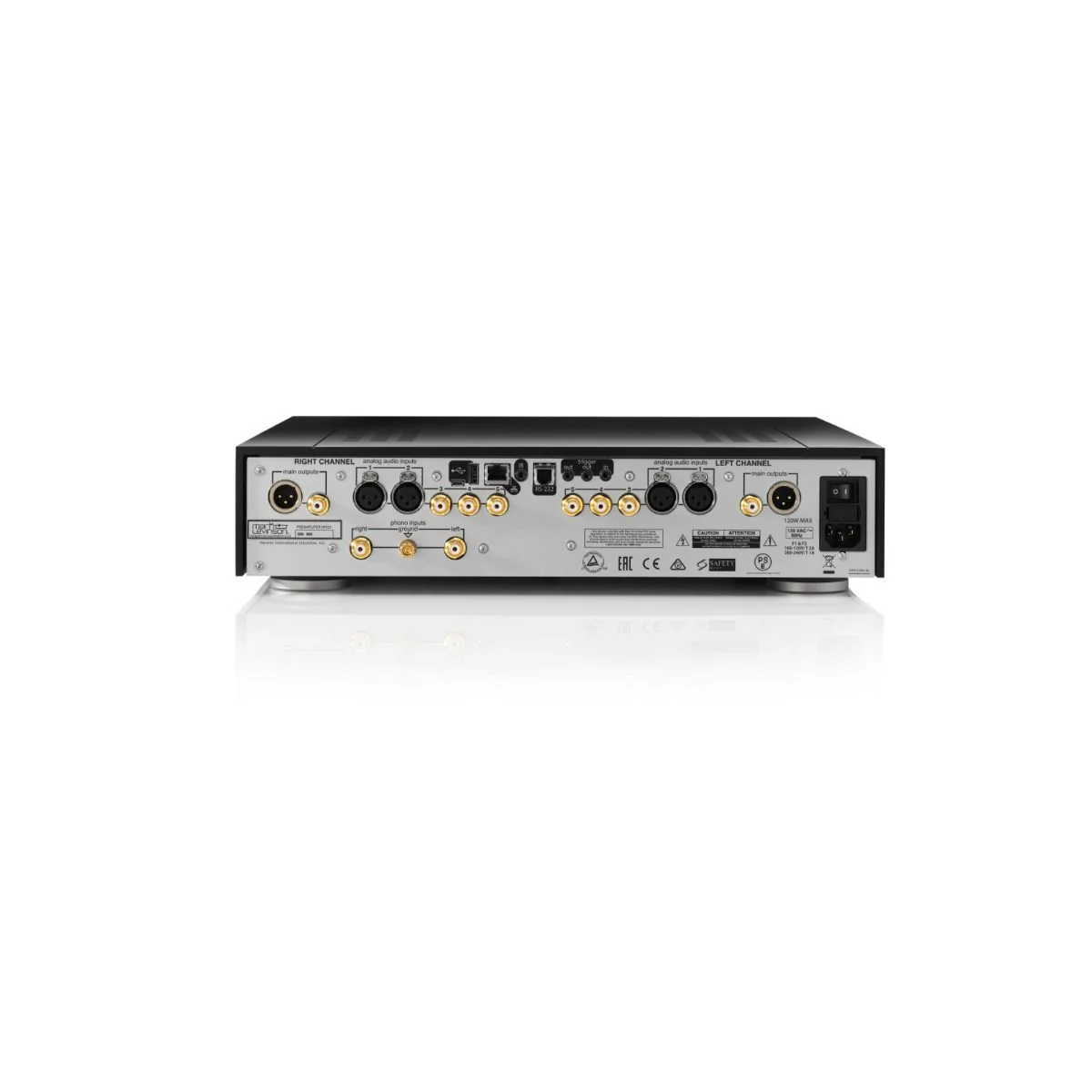 Mark Levinson № 523 - Dual-Monaural Preamplifier - Image 3