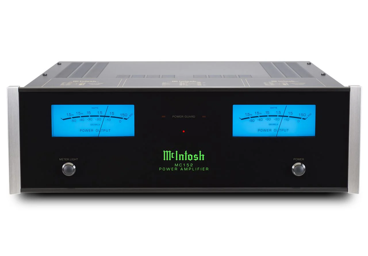 McIntosh MC152 Stereo Amplifier