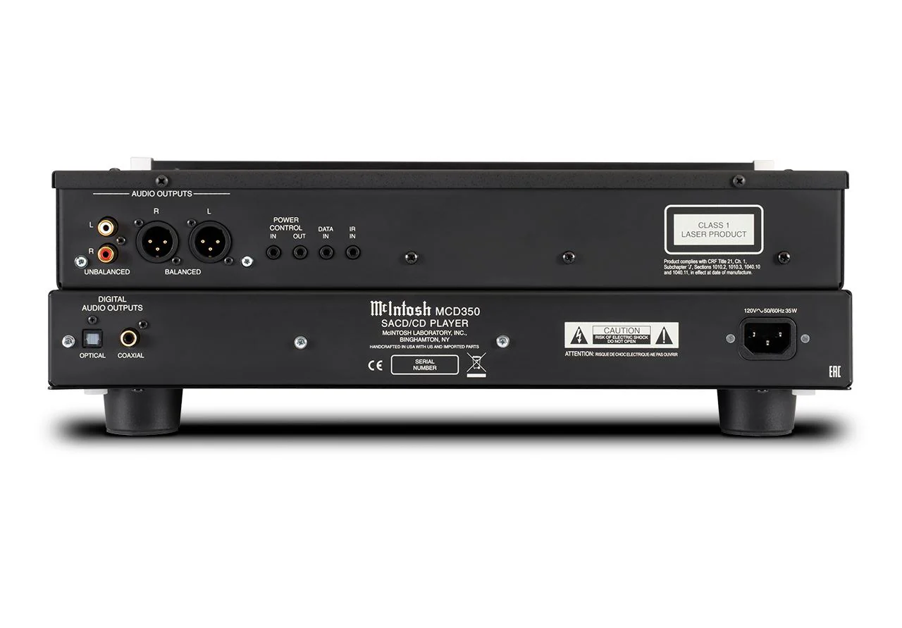 McIntosh MCD350 - 2-Channel SACD/CD Player - Image 3