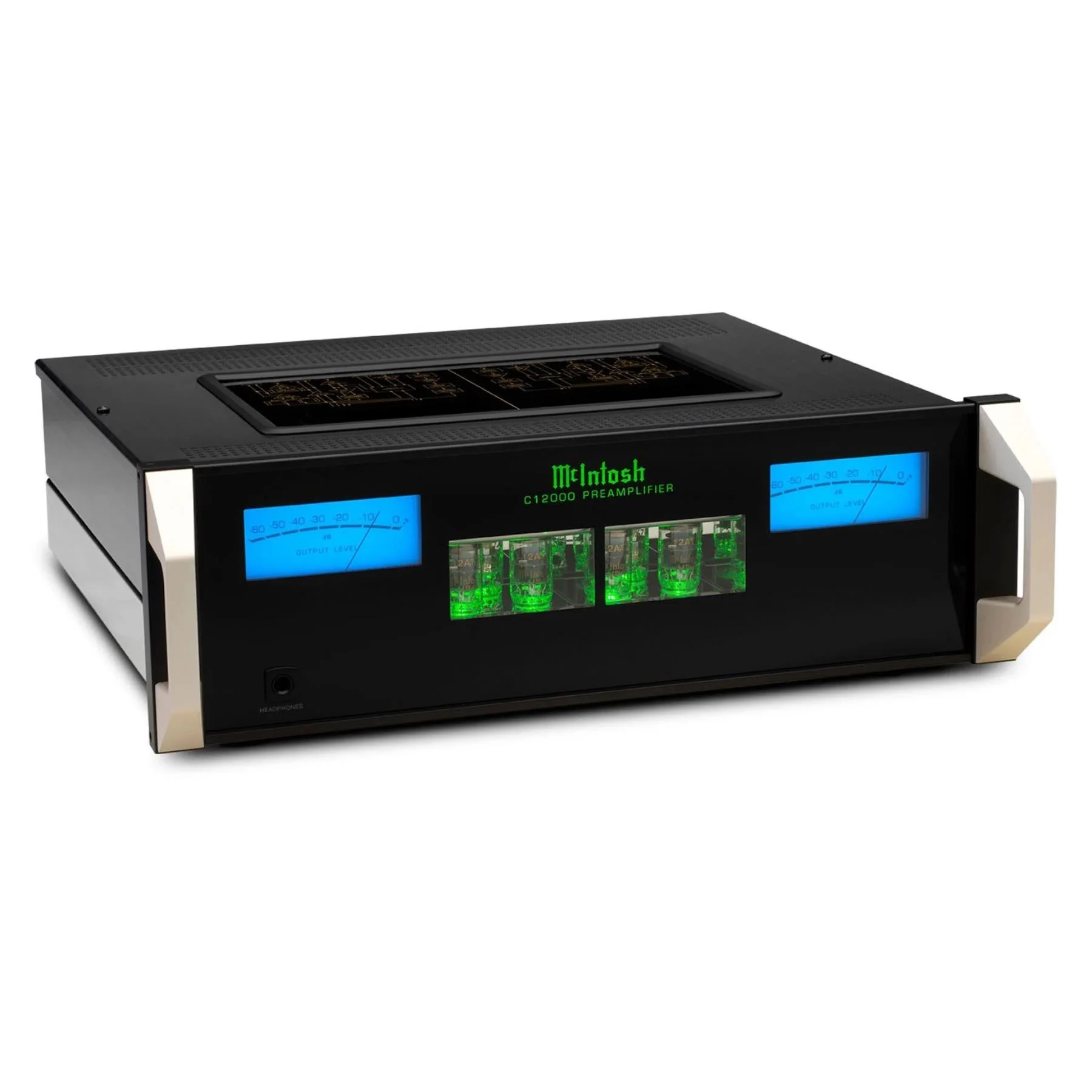 McIntosh C12000 2-Channel Solid State and Vacuum Tube Preamplifier - Image 3