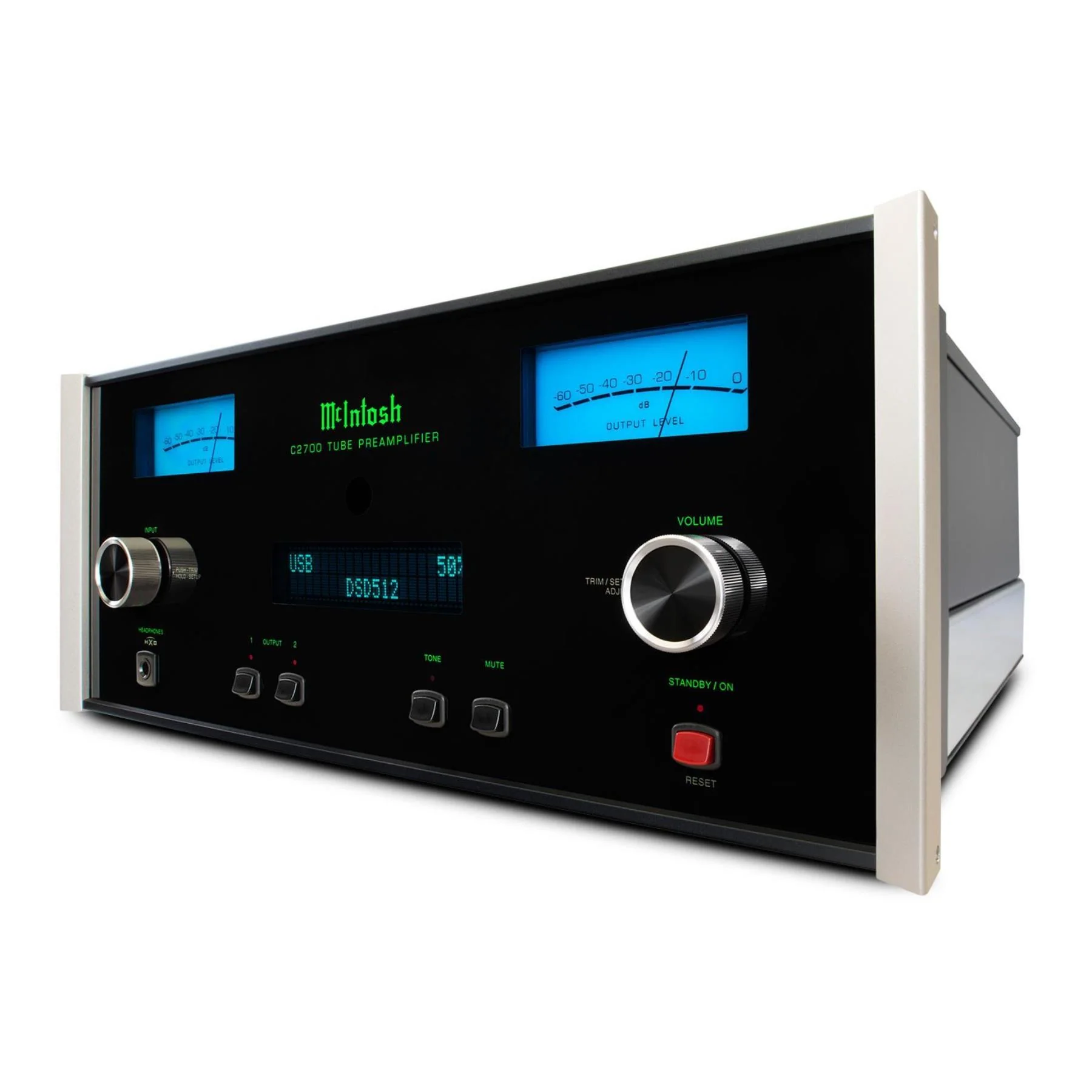 McIntosh C2700 2-Channel Vacuum Tube Preamplifier - Image 10
