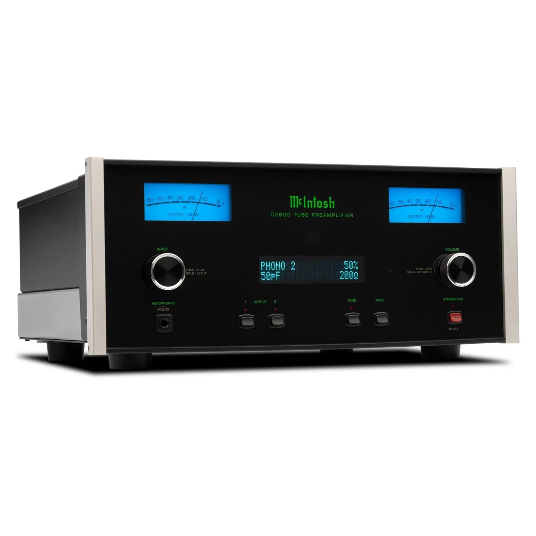 McIntosh C2800 2-Channel Vacuum Tube Preamplifier - Image 4
