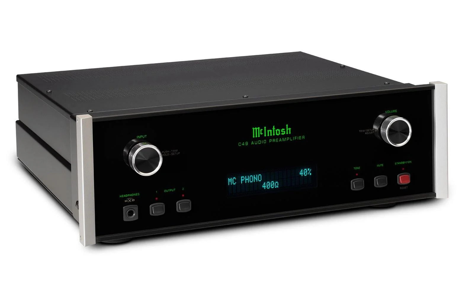 McIntosh C49 2-Channel Solid State Preamplifier