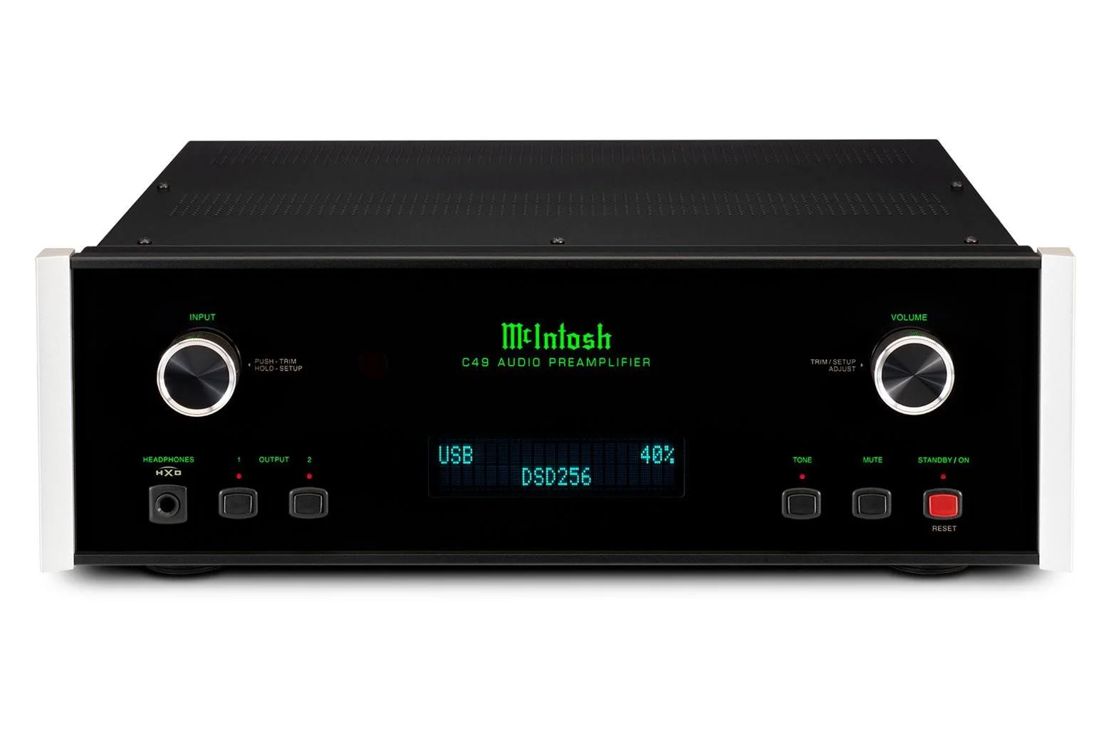McIntosh C49 2-Channel Solid State Preamplifier - Image 3
