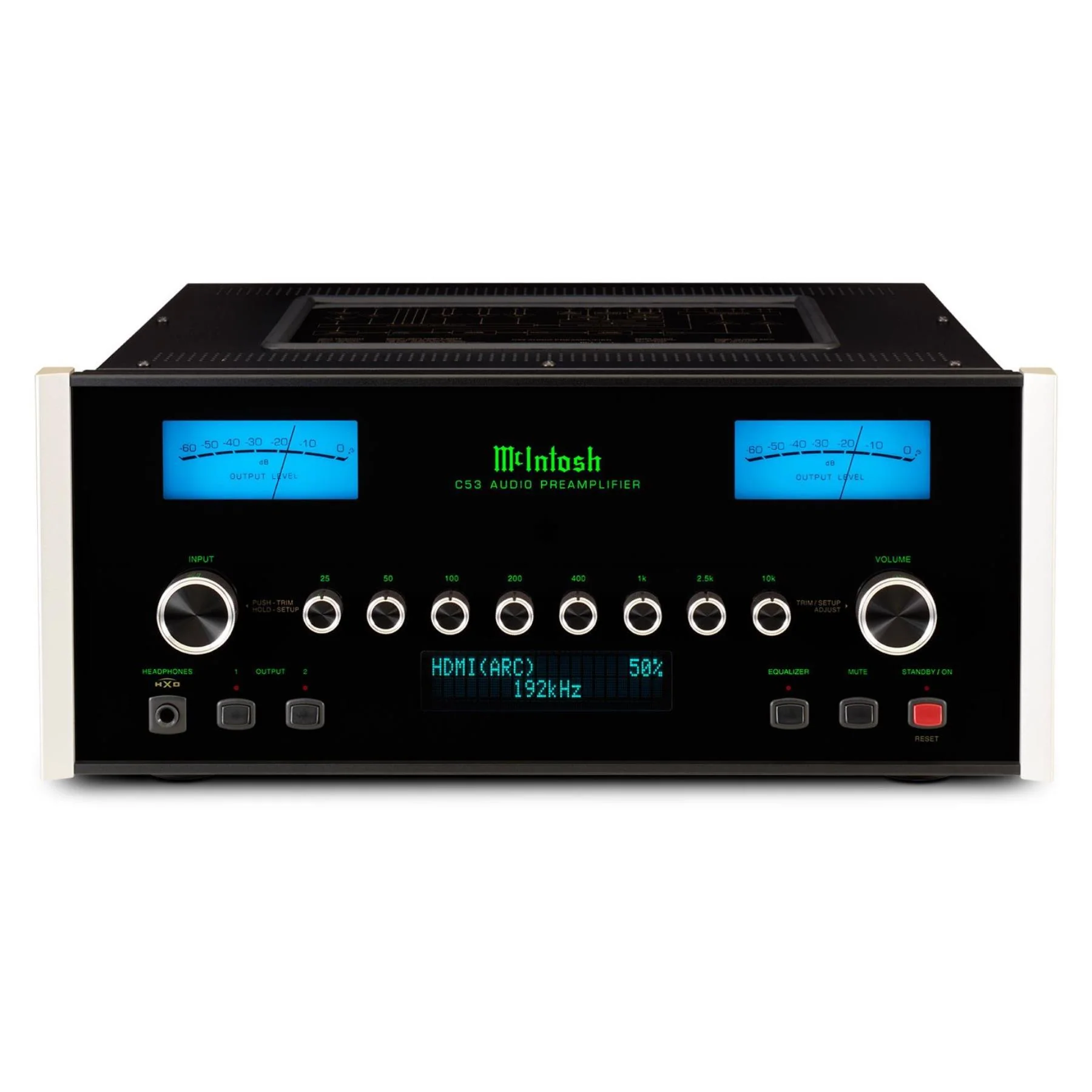 McIntosh C53 2-Channel Solid State Preamplifier