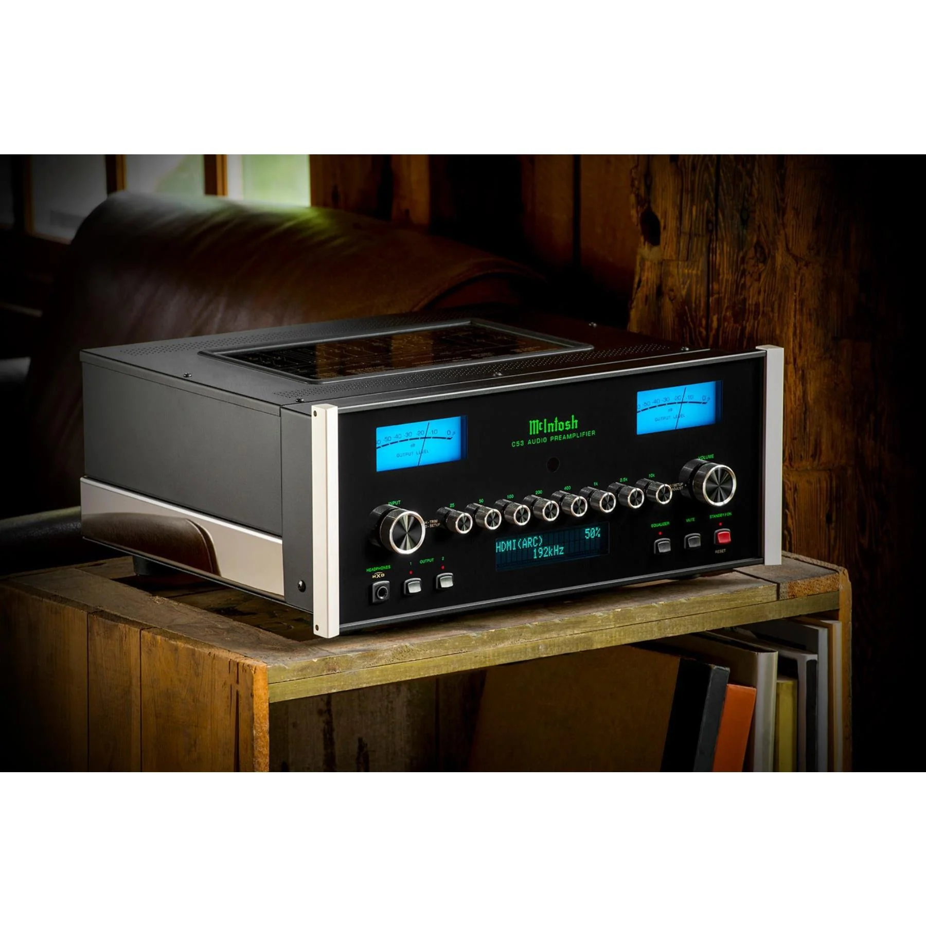 McIntosh C53 2-Channel Solid State Preamplifier - Image 3