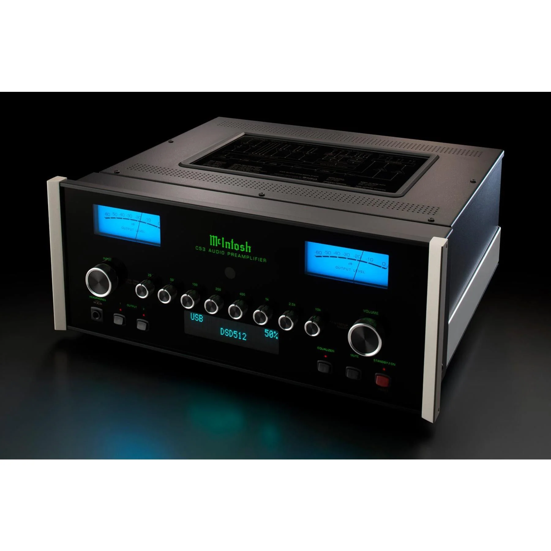 McIntosh C53 2-Channel Solid State Preamplifier - Image 4
