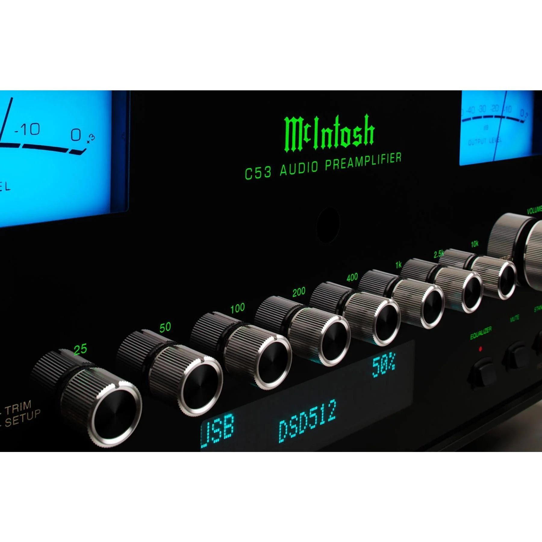 McIntosh C53 2-Channel Solid State Preamplifier - Image 5