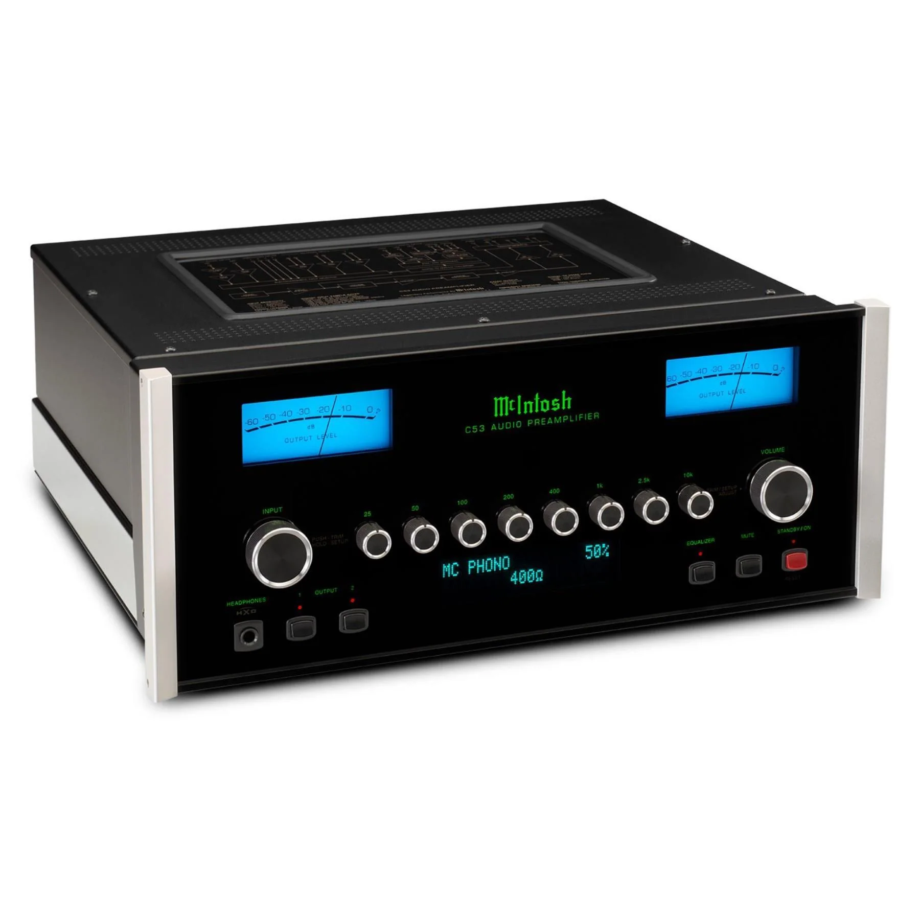 McIntosh C53 2-Channel Solid State Preamplifier - Image 6