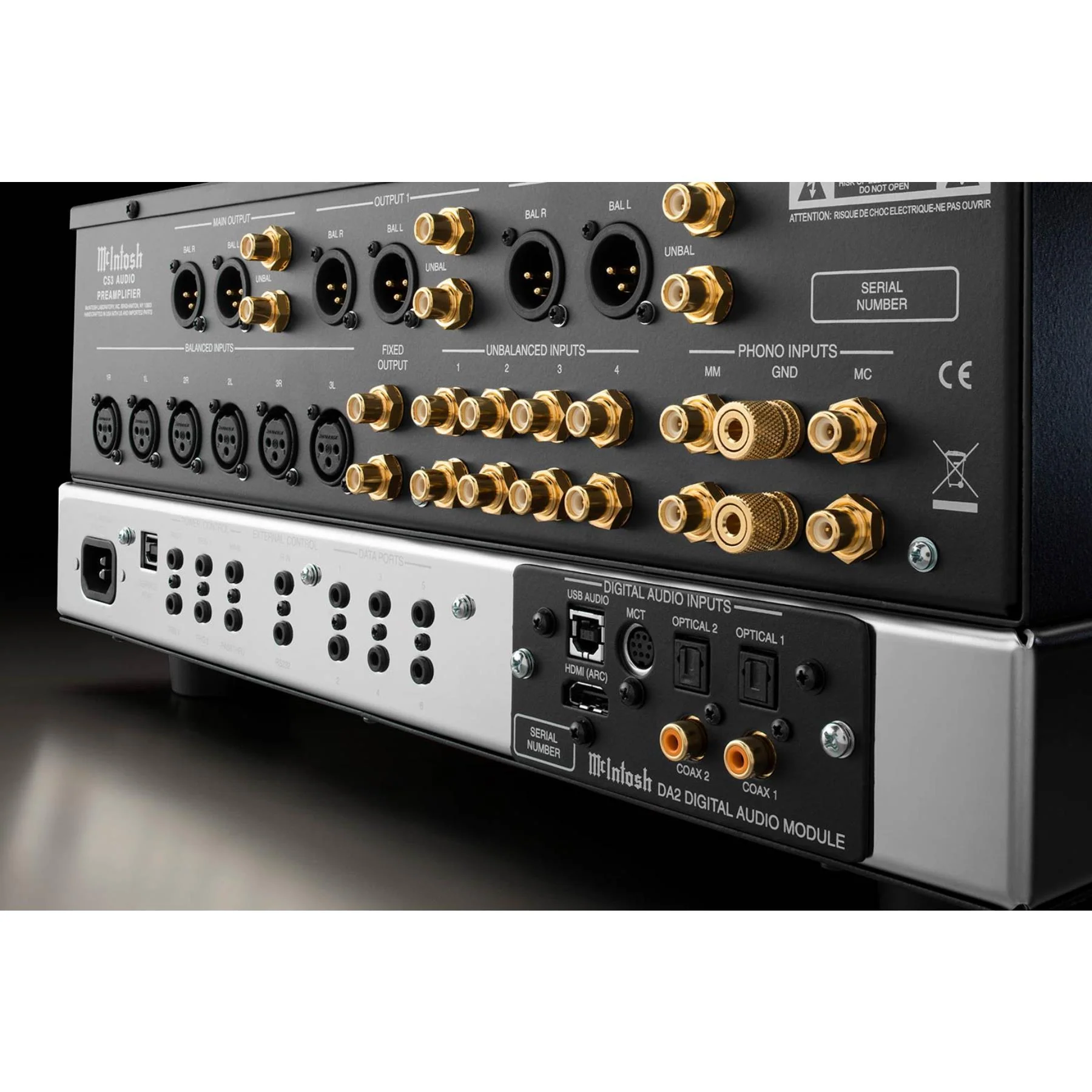 McIntosh C53 2-Channel Solid State Preamplifier - Image 7