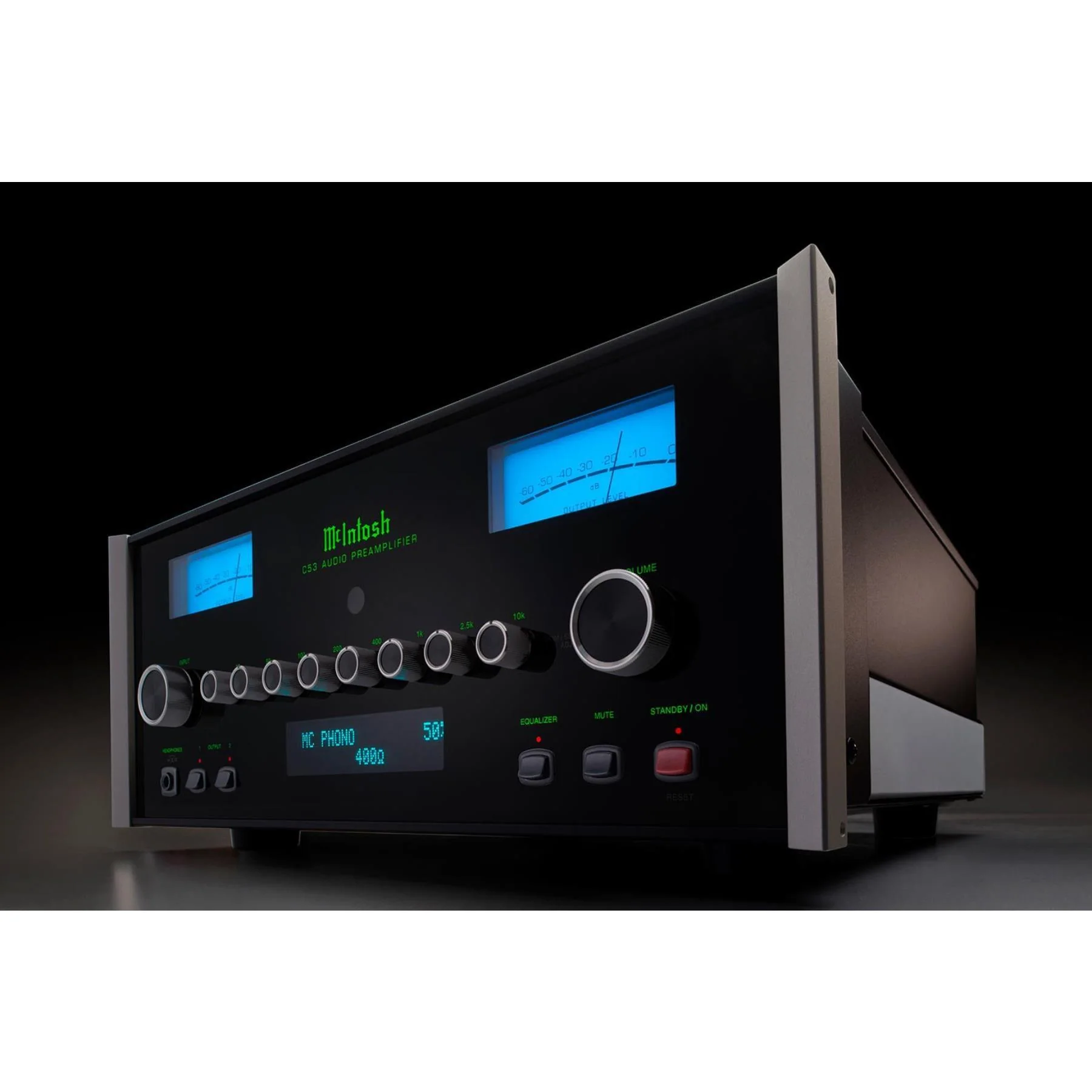 McIntosh C53 2-Channel Solid State Preamplifier - Image 8