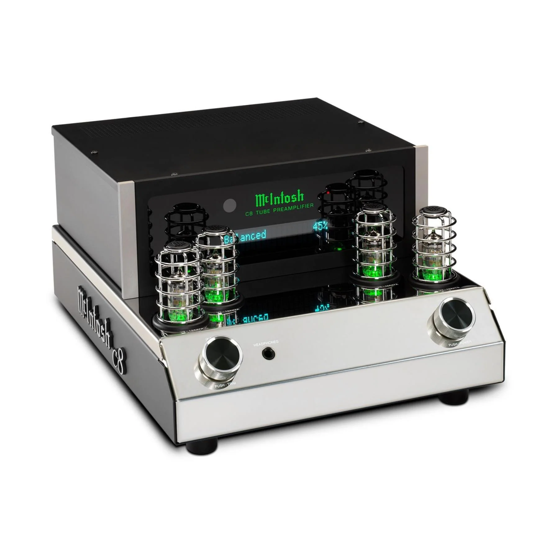 McIntosh C8 2-Channel Vacuum Tube Preamplifier