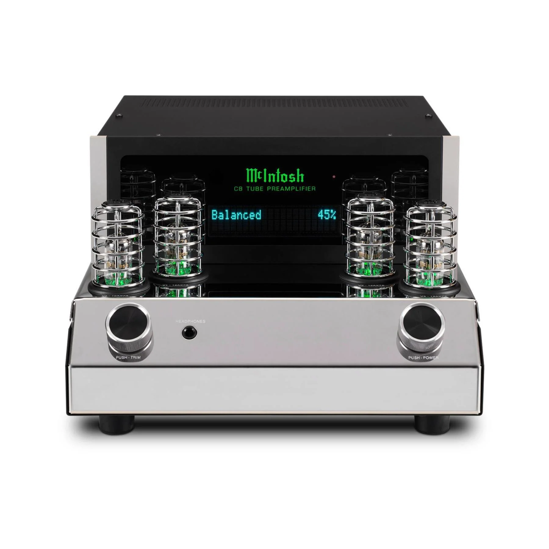 McIntosh C8 2-Channel Vacuum Tube Preamplifier - Image 5