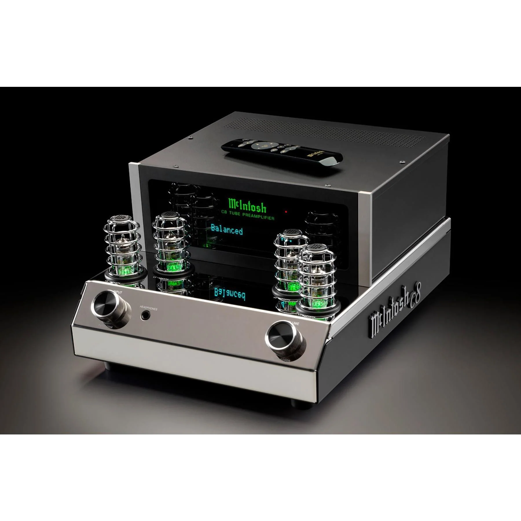 McIntosh C8 2-Channel Vacuum Tube Preamplifier - Image 6