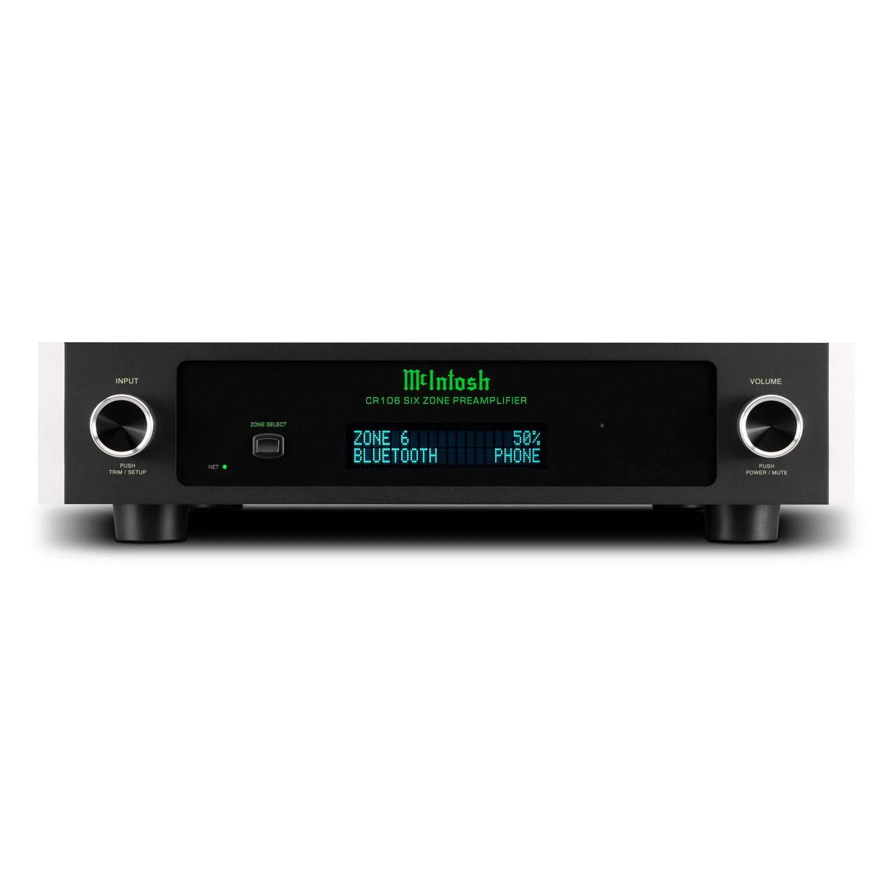 McIntosh CR106 6-Zone Preamplifier / Audio Matrix - Multi-Room Control & Flexible Connectivity - Image 5