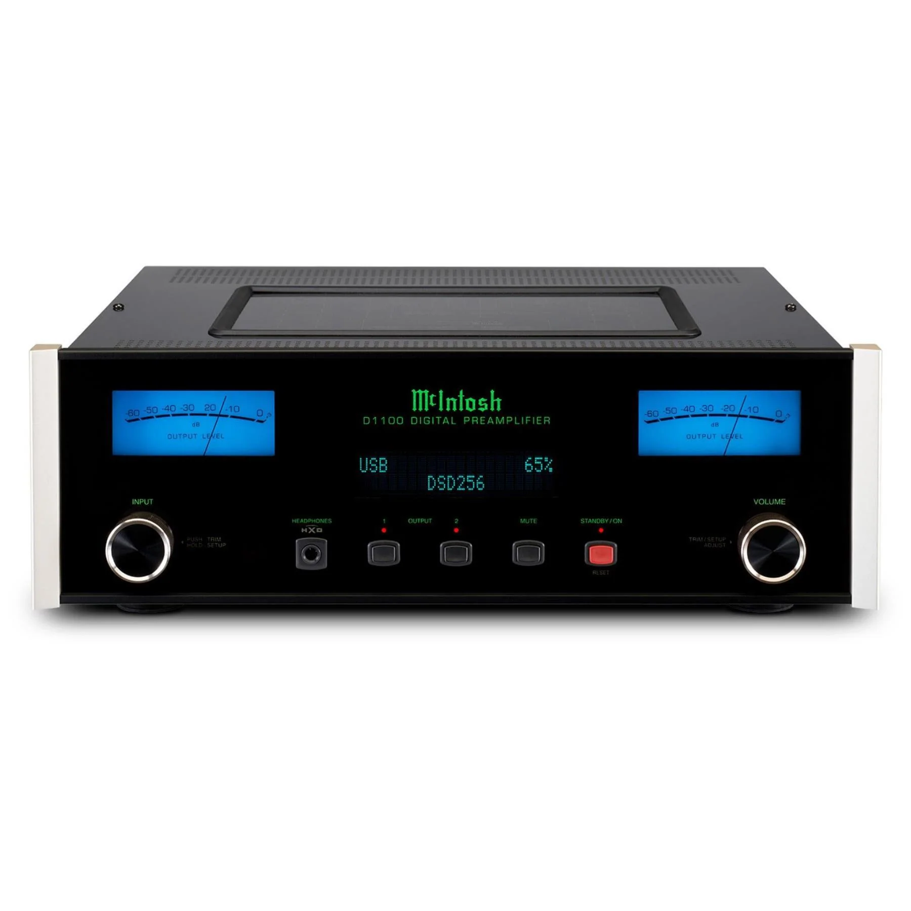 McIntosh D1100 2-Channel Digital Preamplifier