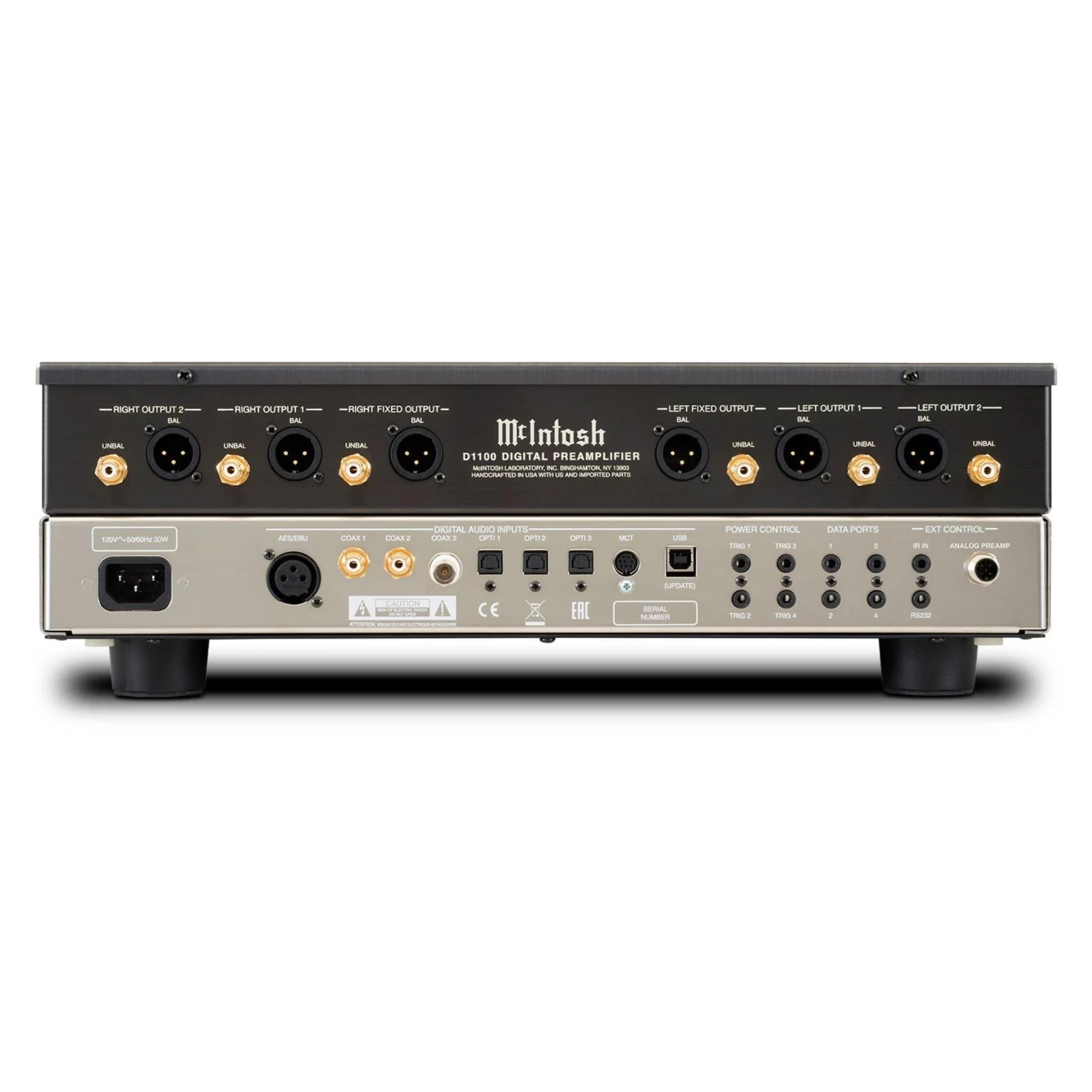 McIntosh D1100 2-Channel Digital Preamplifier - Image 2