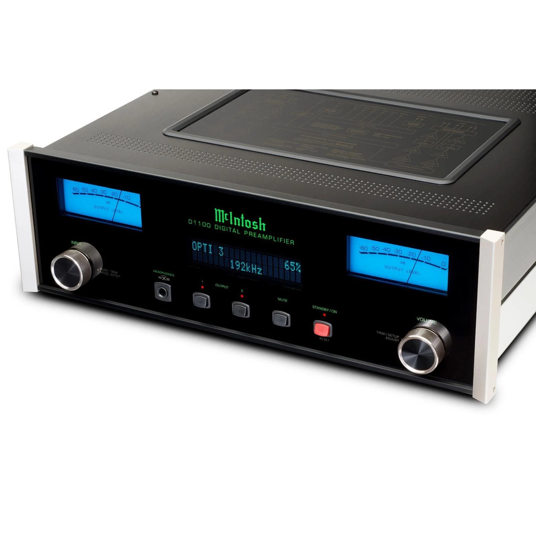 McIntosh D1100 2-Channel Digital Preamplifier - Image 4