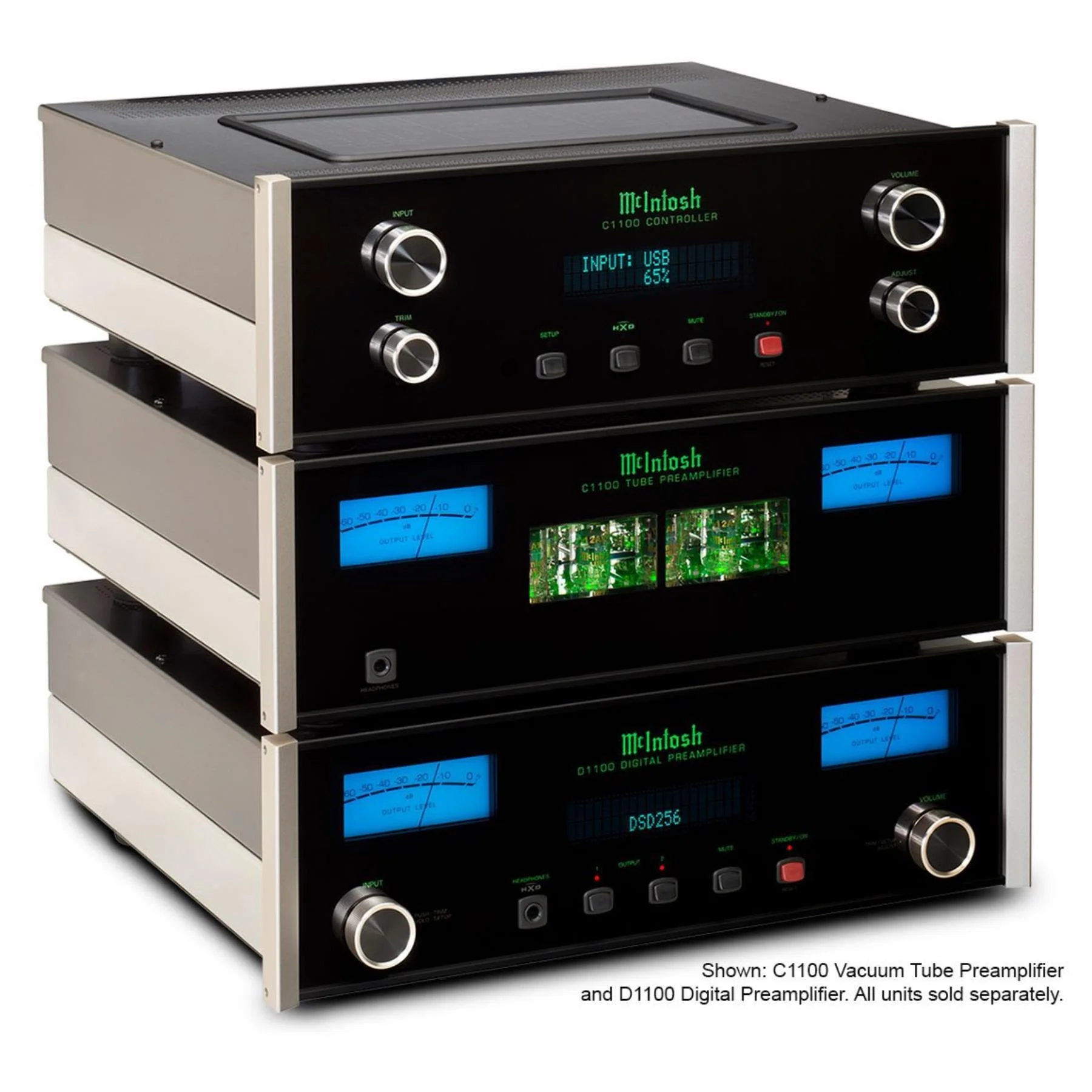 McIntosh D1100 2-Channel Digital Preamplifier - Image 6
