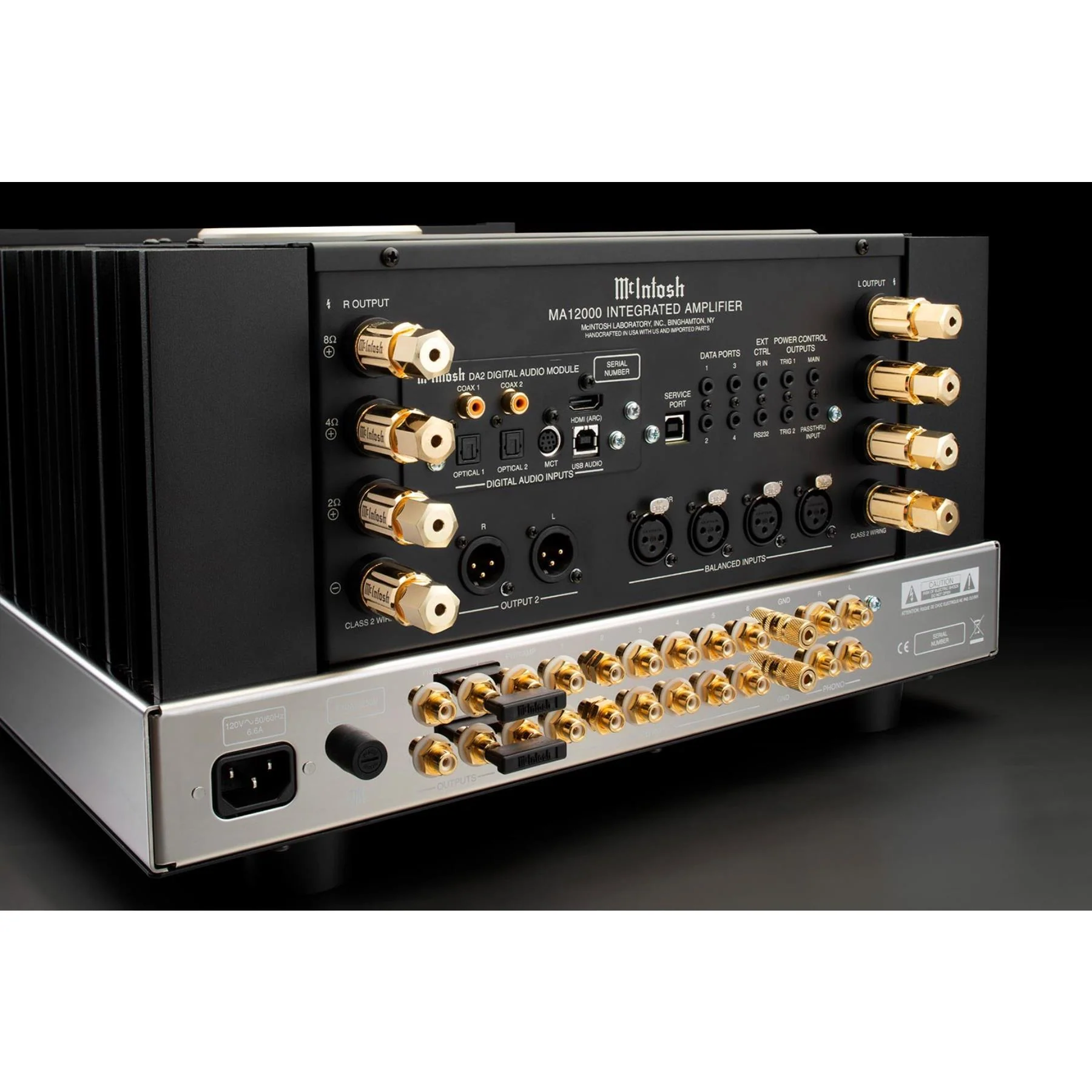 McIntosh MA12000 2-Channel Hybrid Integrated Amplifier - Image 10