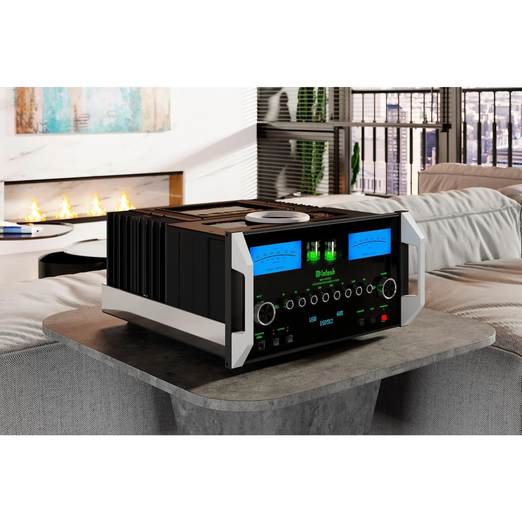 McIntosh MA12000 2-Channel Hybrid Integrated Amplifier - Image 4
