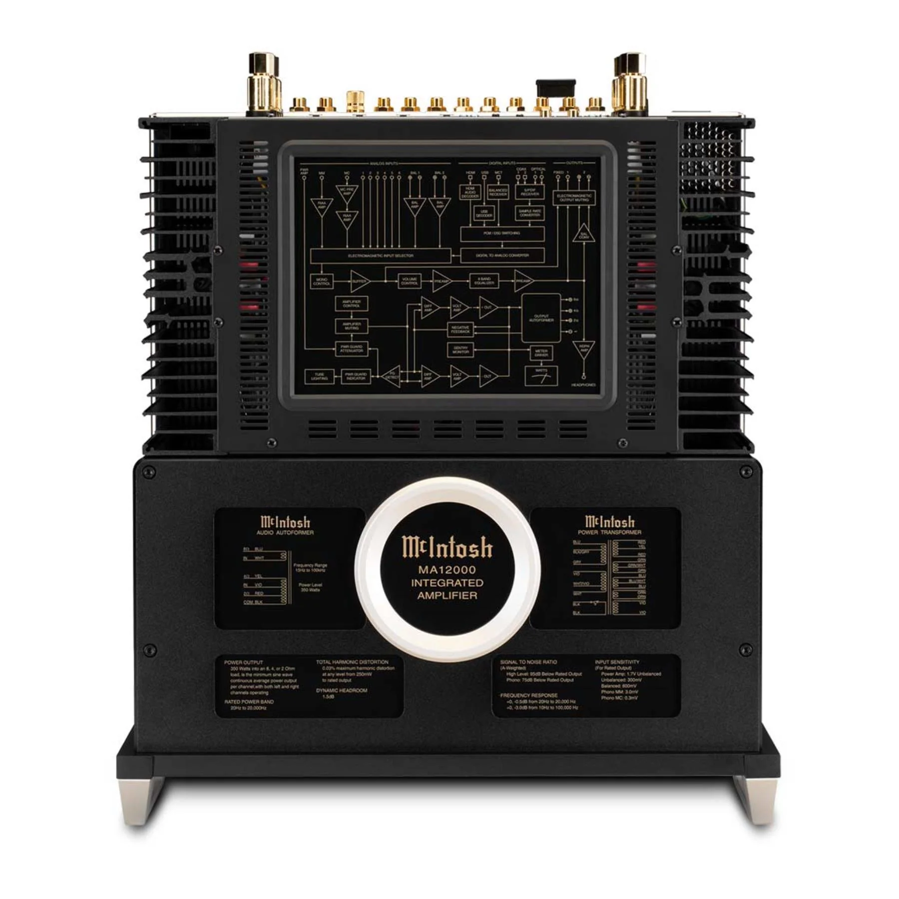 McIntosh MA12000 2-Channel Hybrid Integrated Amplifier - Image 5