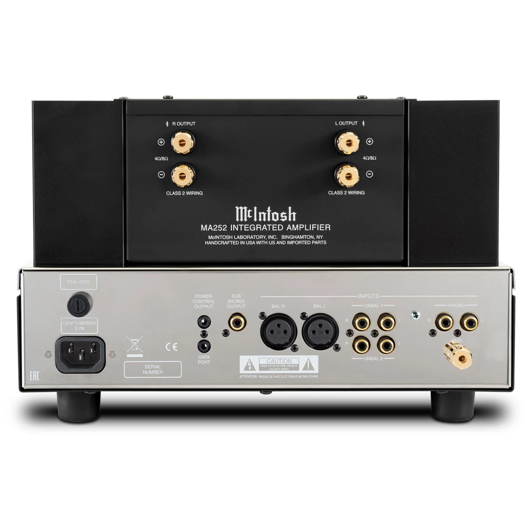 McIntosh MA252 2-Channel Hybrid Integrated Amplifier - Image 3