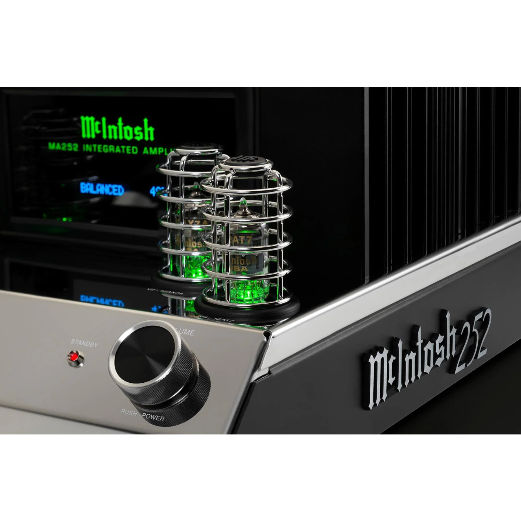 McIntosh MA252 2-Channel Hybrid Integrated Amplifier - Image 5
