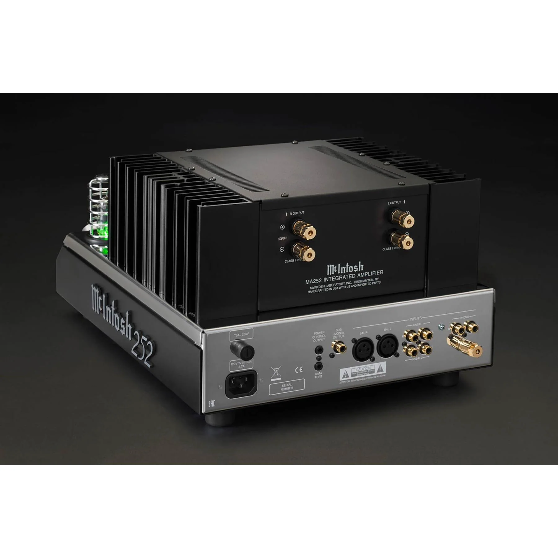 McIntosh MA252 2-Channel Hybrid Integrated Amplifier - Image 8