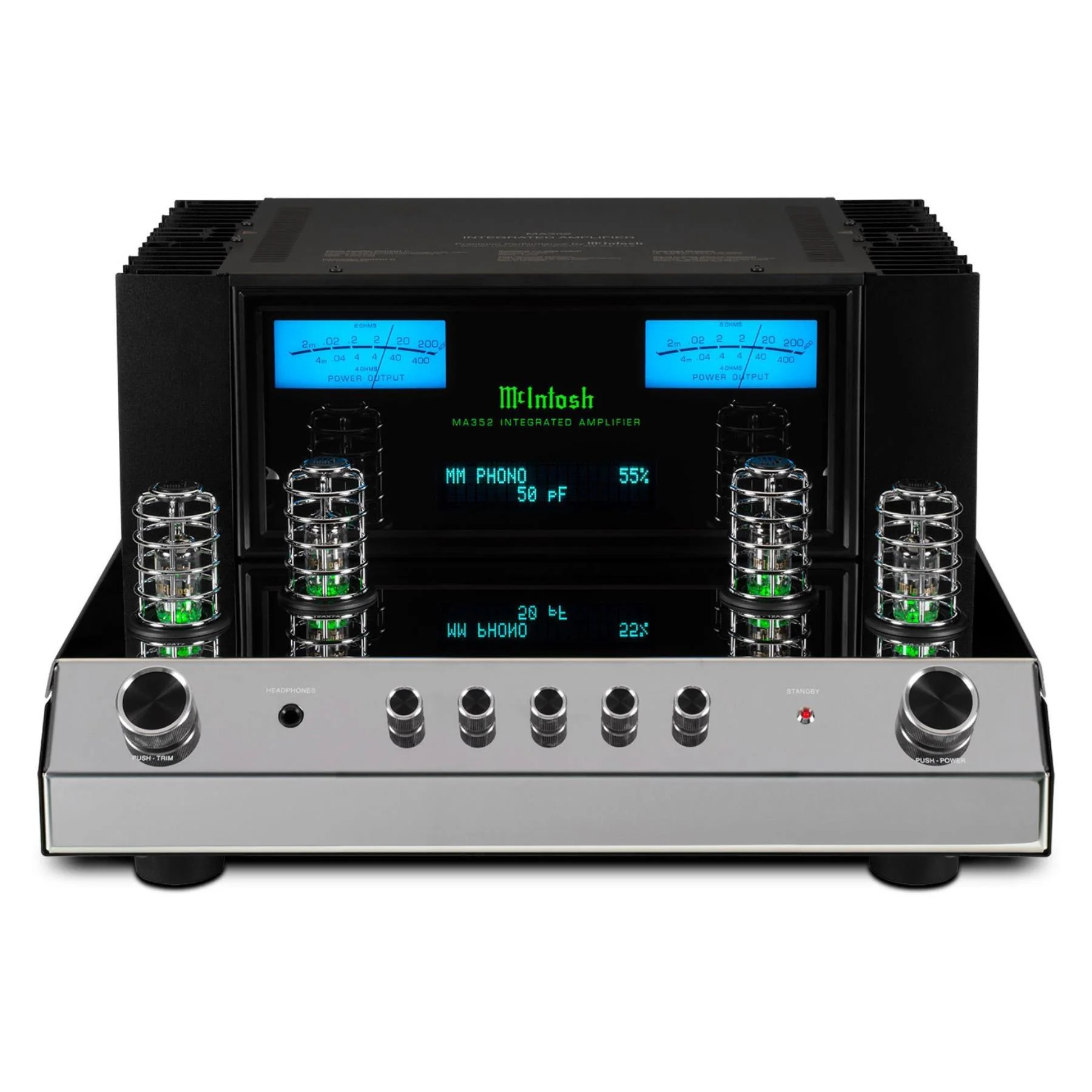 McIntosh MA352 2-Channel Hybrid Integrated Amplifier