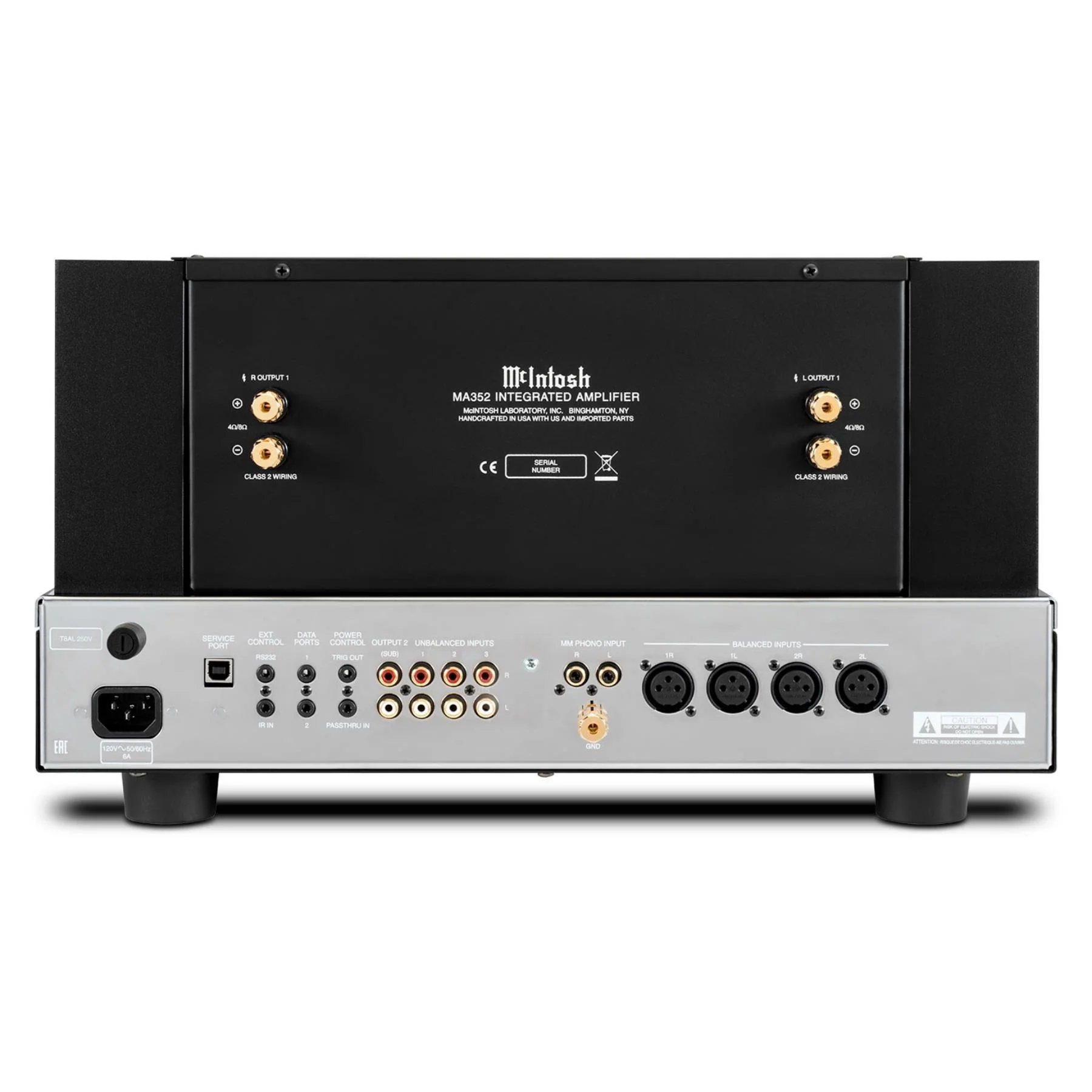 McIntosh MA352 2-Channel Hybrid Integrated Amplifier - Image 2
