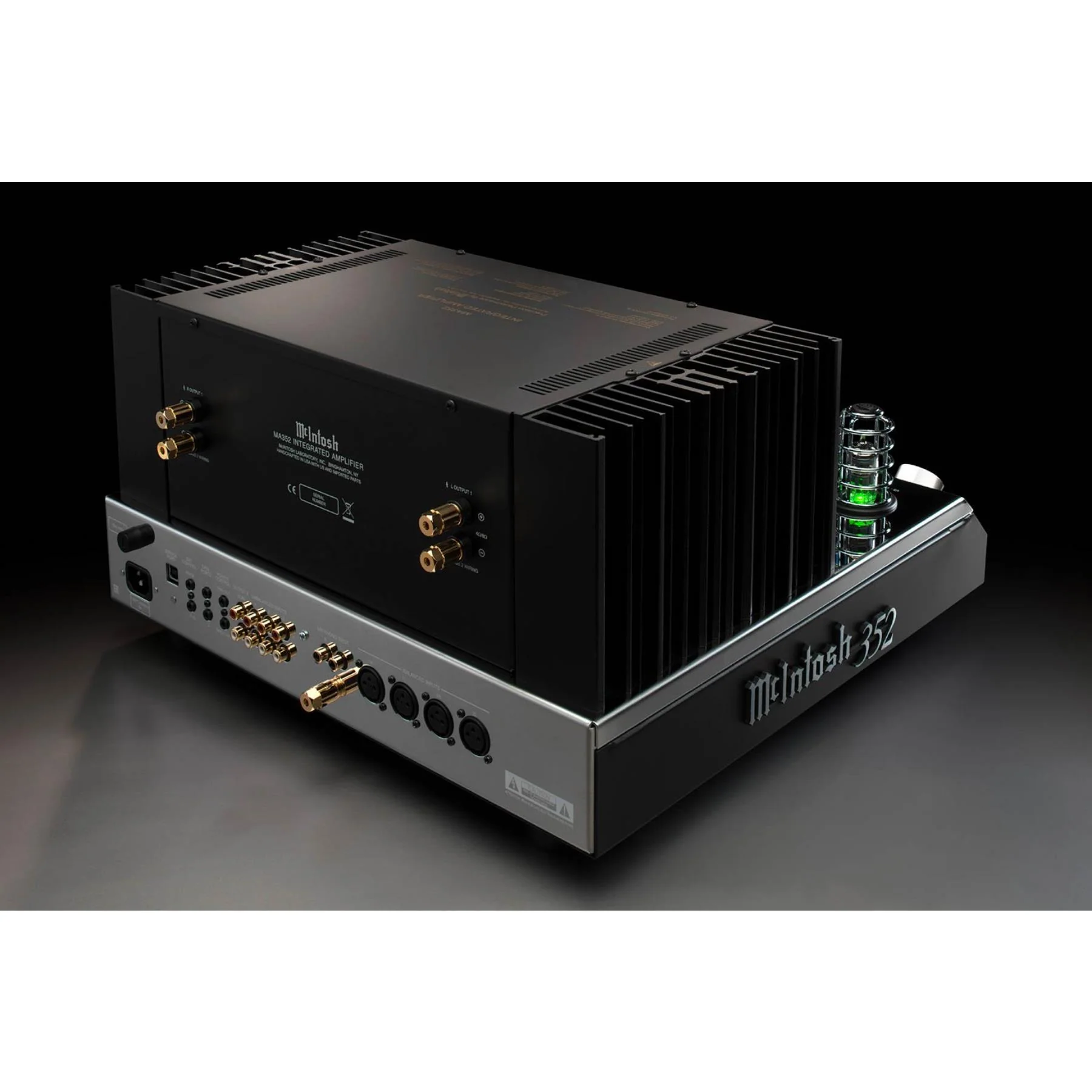 McIntosh MA352 2-Channel Hybrid Integrated Amplifier - Image 7