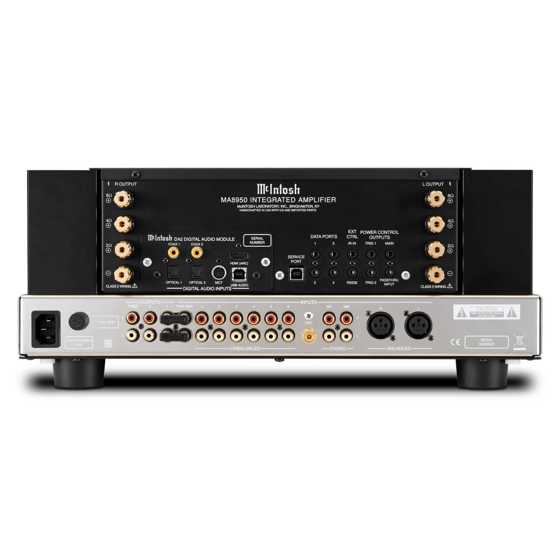McIntosh MA8950 2-Channel Integrated Amplifier - Image 3
