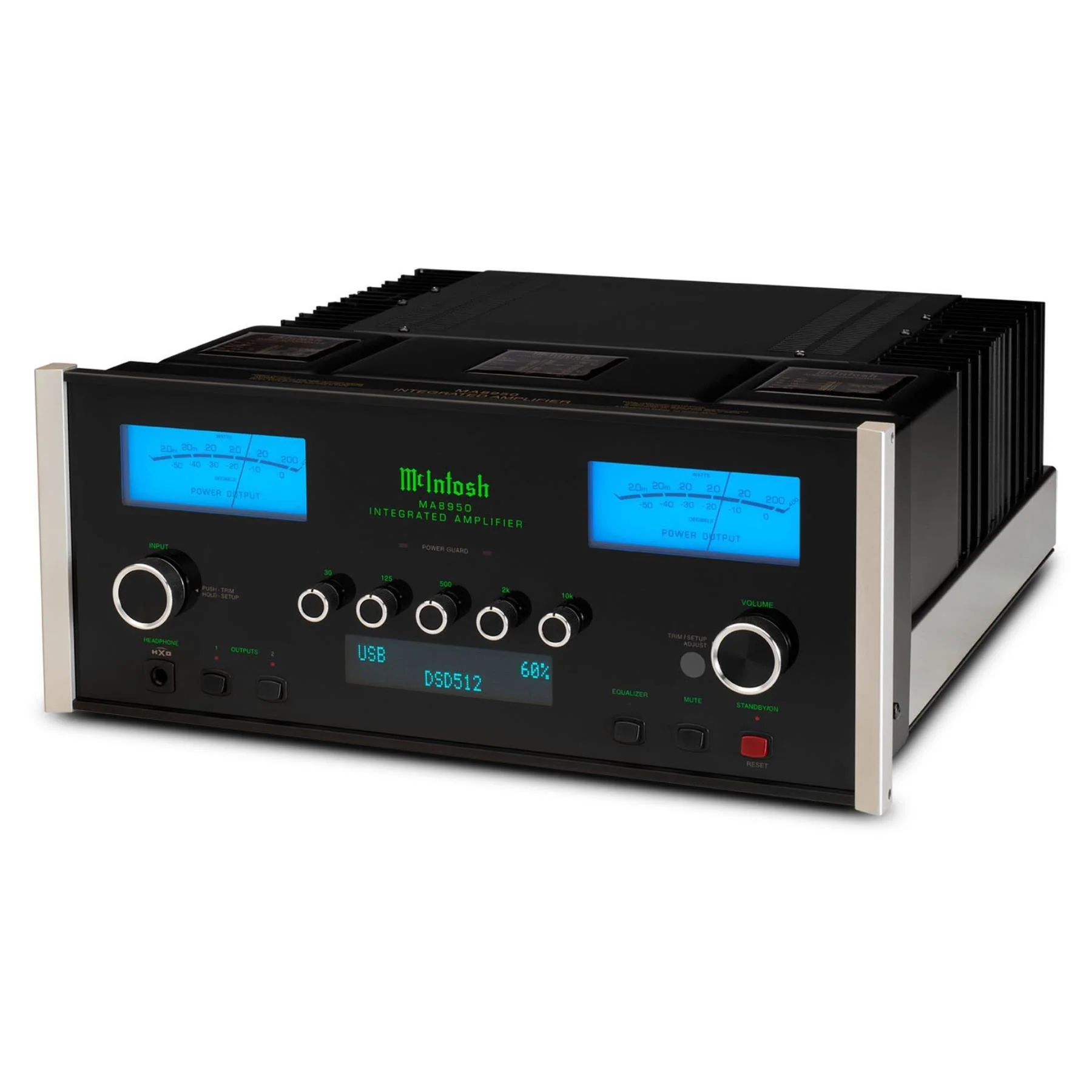 McIntosh MA8950 2-Channel Integrated Amplifier - Image 4