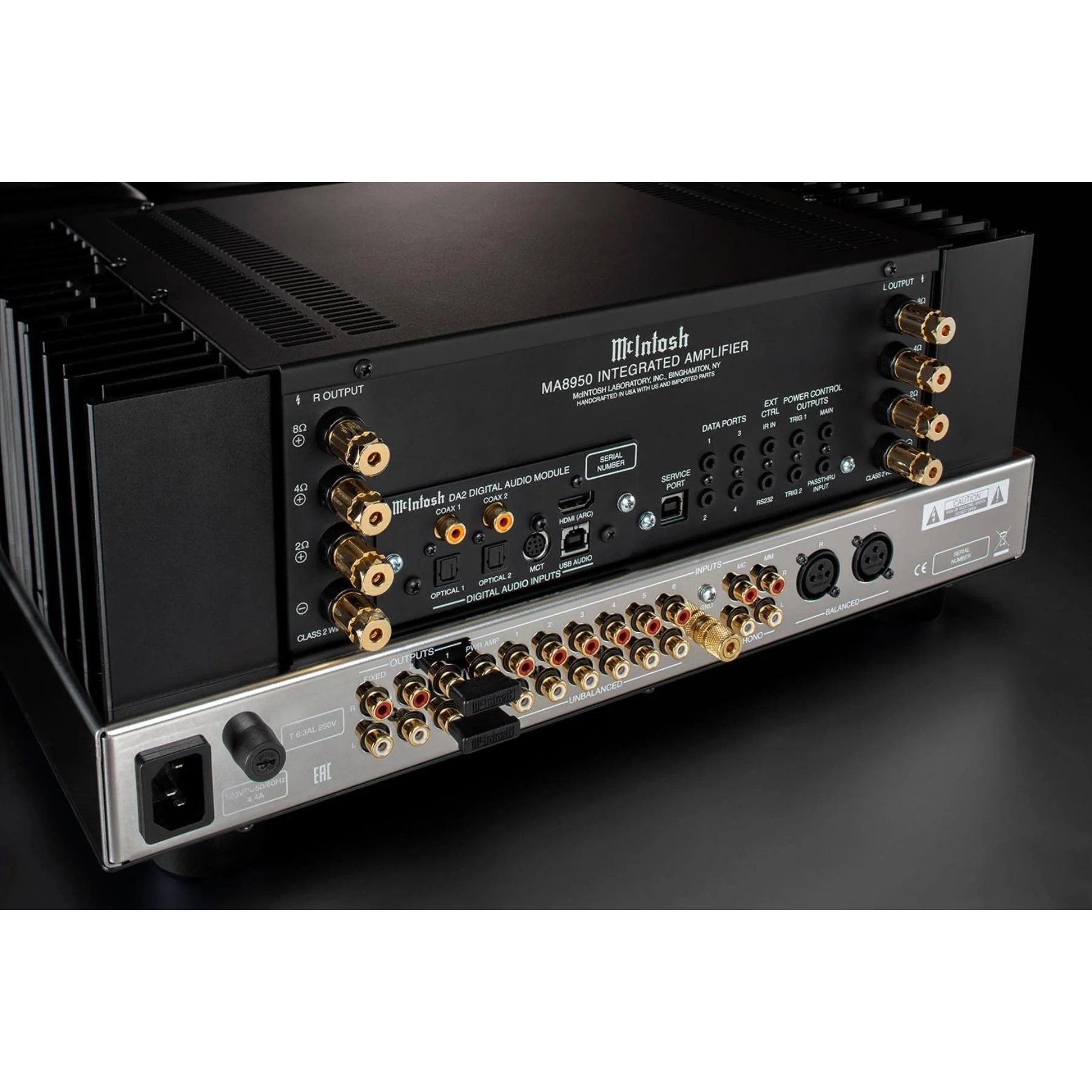 McIntosh MA8950 2-Channel Integrated Amplifier - Image 7