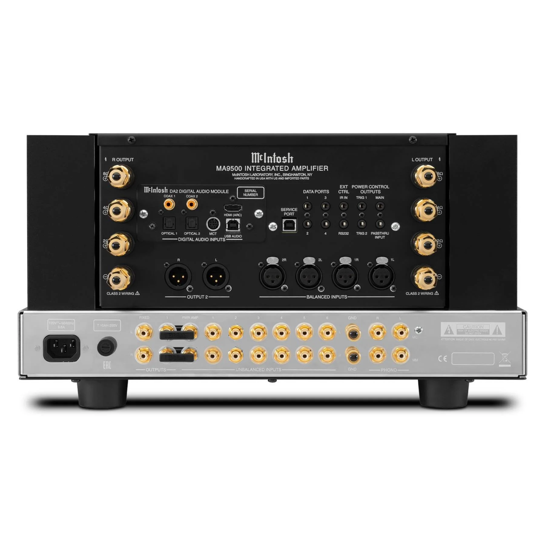 McIntosh MA9500 2-Channel Integrated Amplifier - Image 2