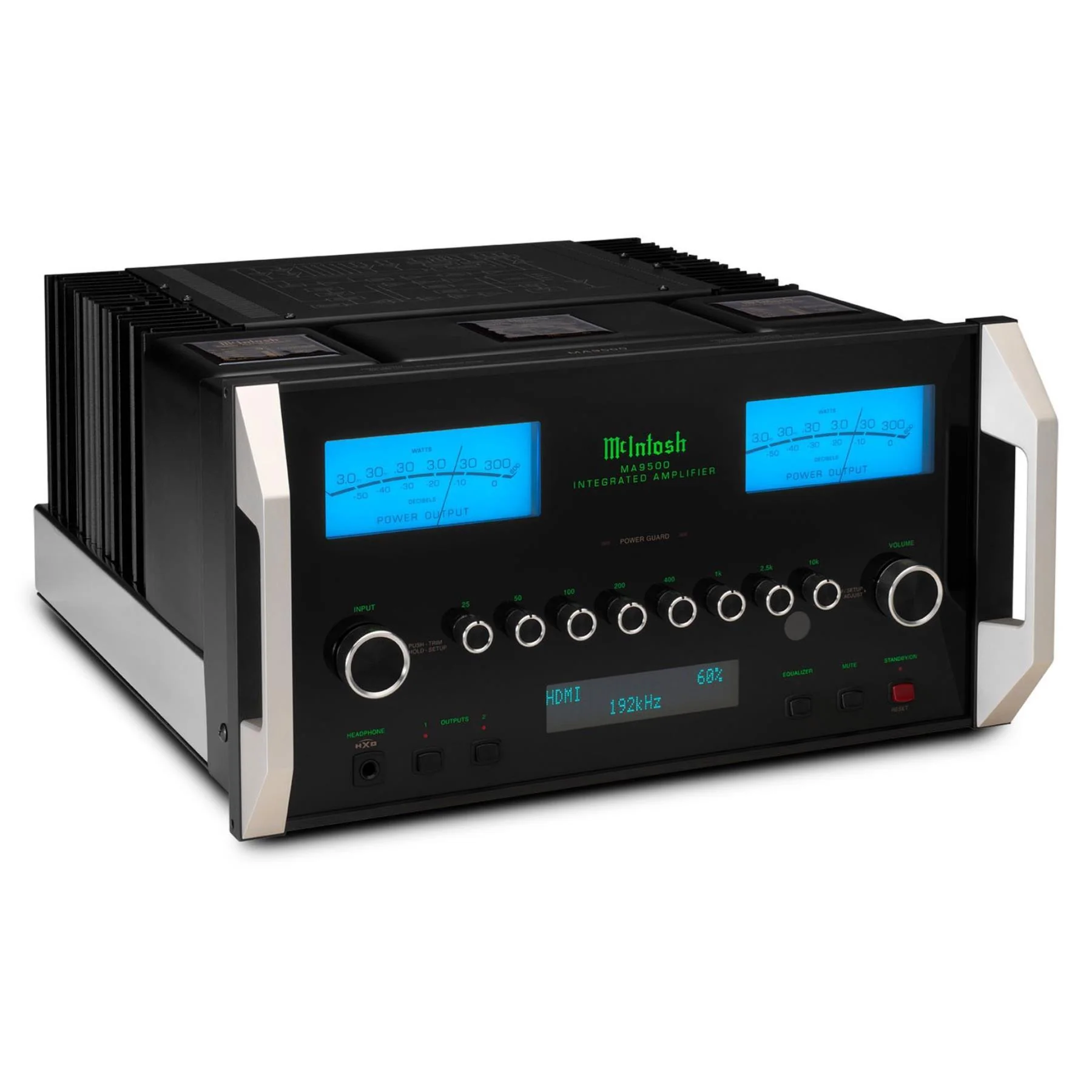 McIntosh MA9500 2-Channel Integrated Amplifier - Image 3