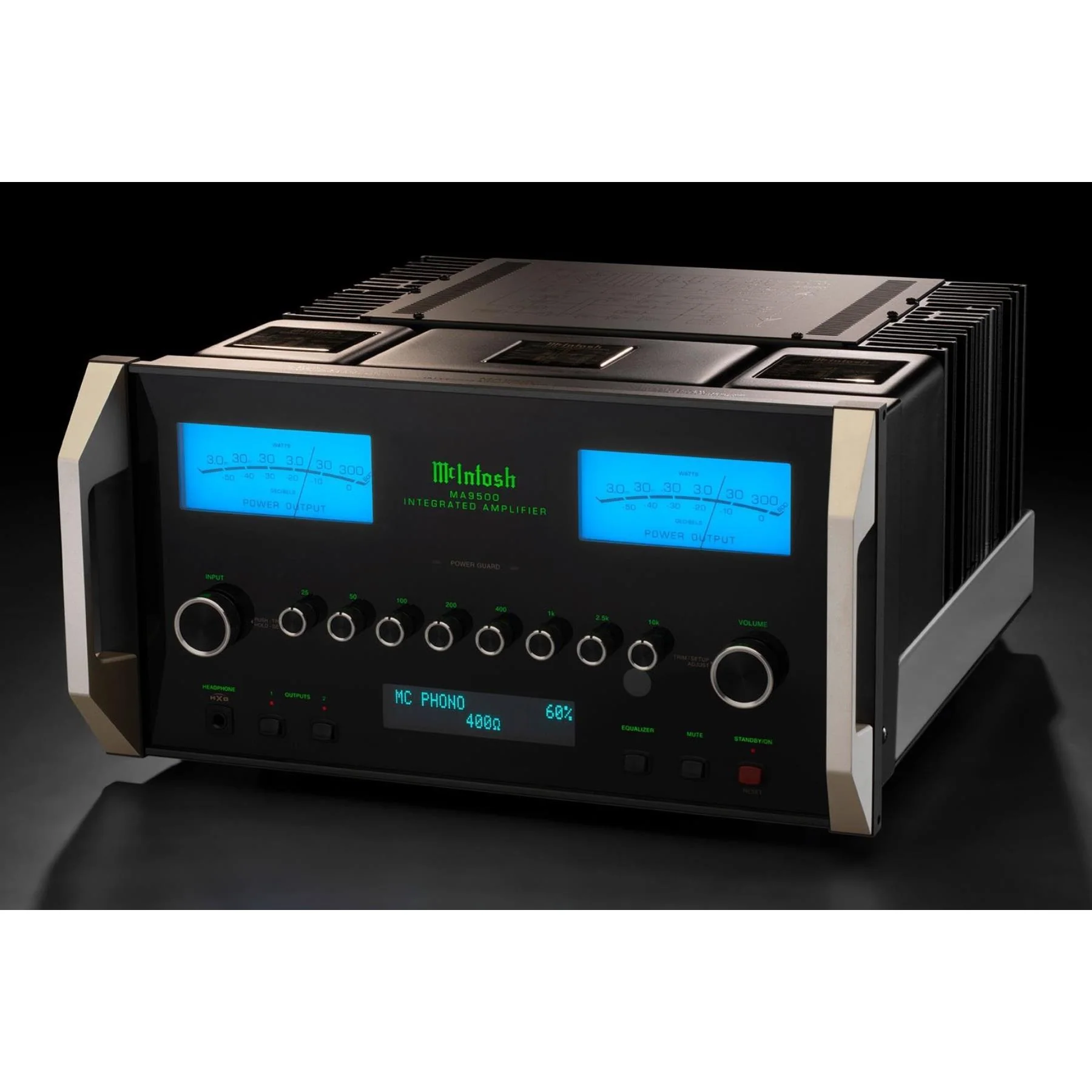 McIntosh MA9500 2-Channel Integrated Amplifier - Image 4